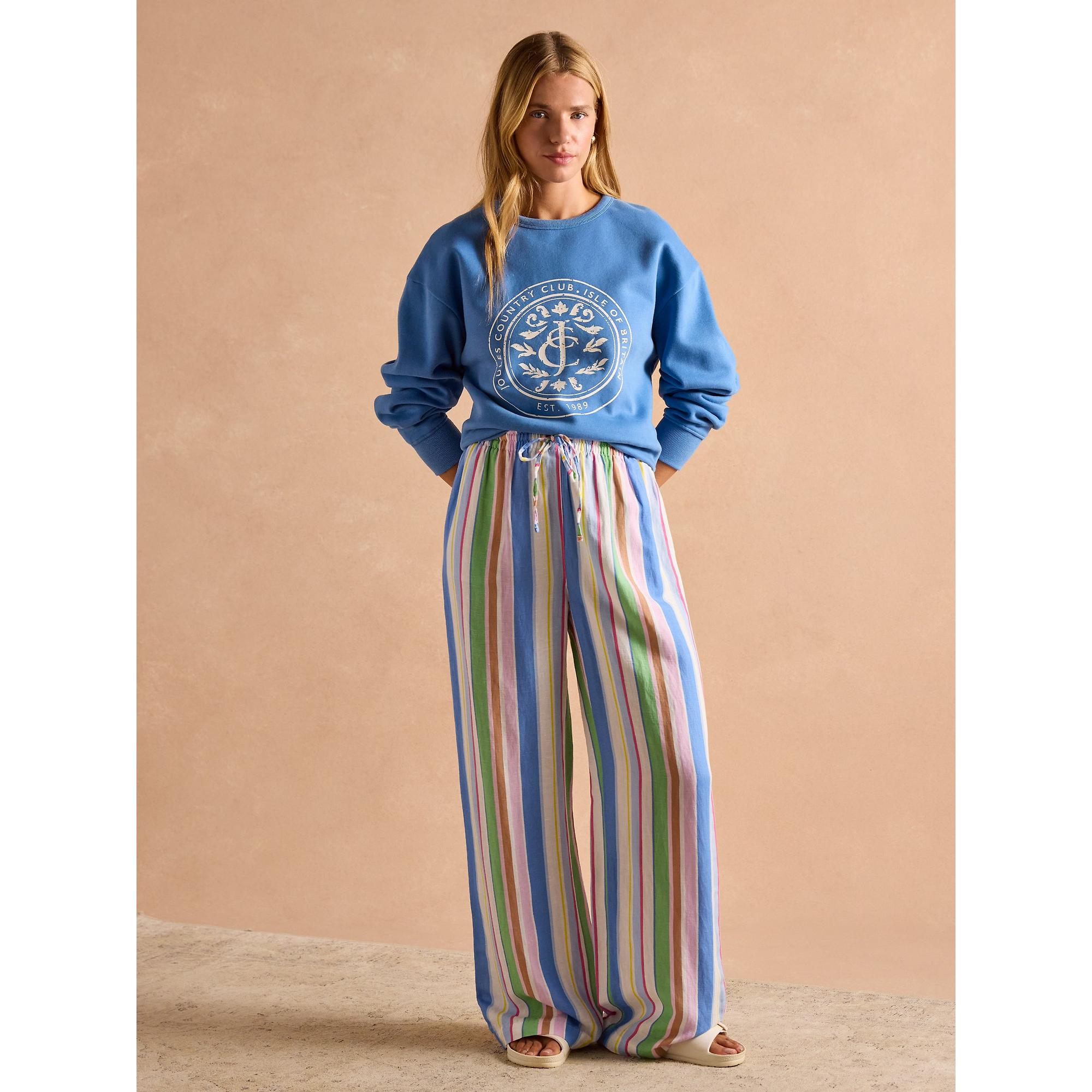 Product image 4 of 10 of Joules Women's Graphic Crew Sweater - Blue