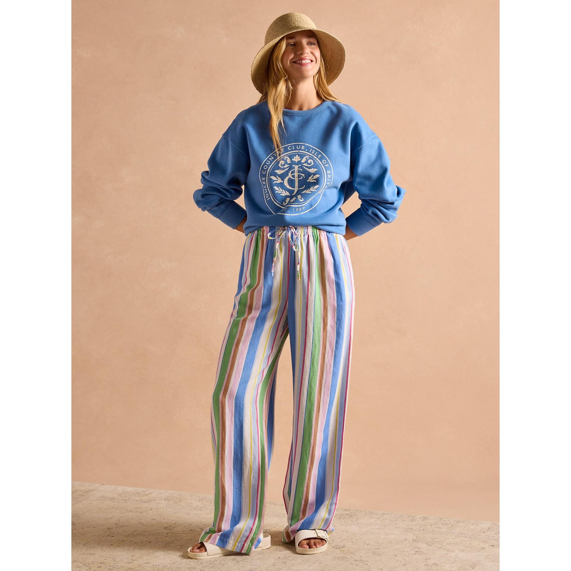 Product image 6 of 10 of Joules Women's Graphic Crew Sweater - Blue