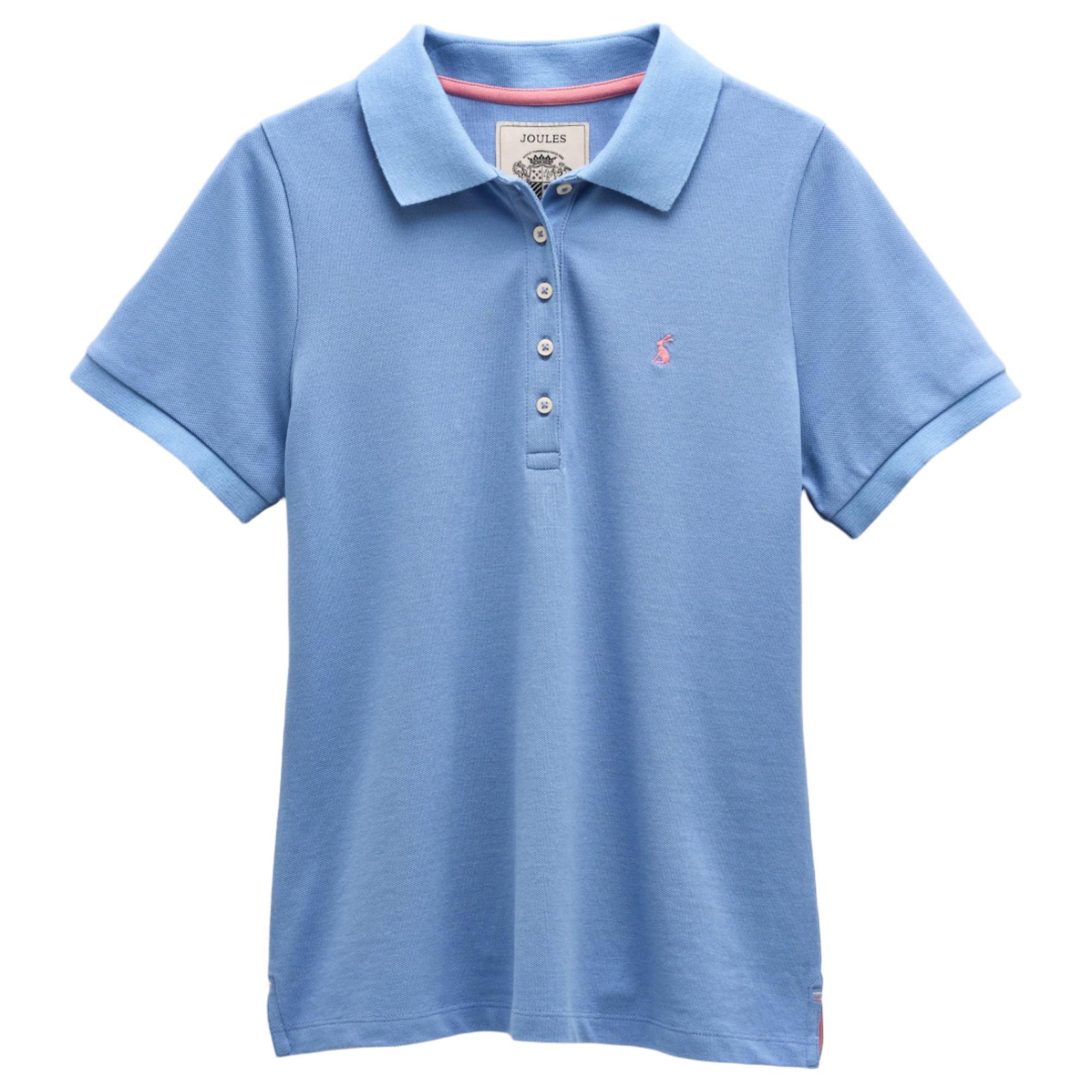 Product image 1 of 8 of Joules Women's Woody Polo Shirt - Blue