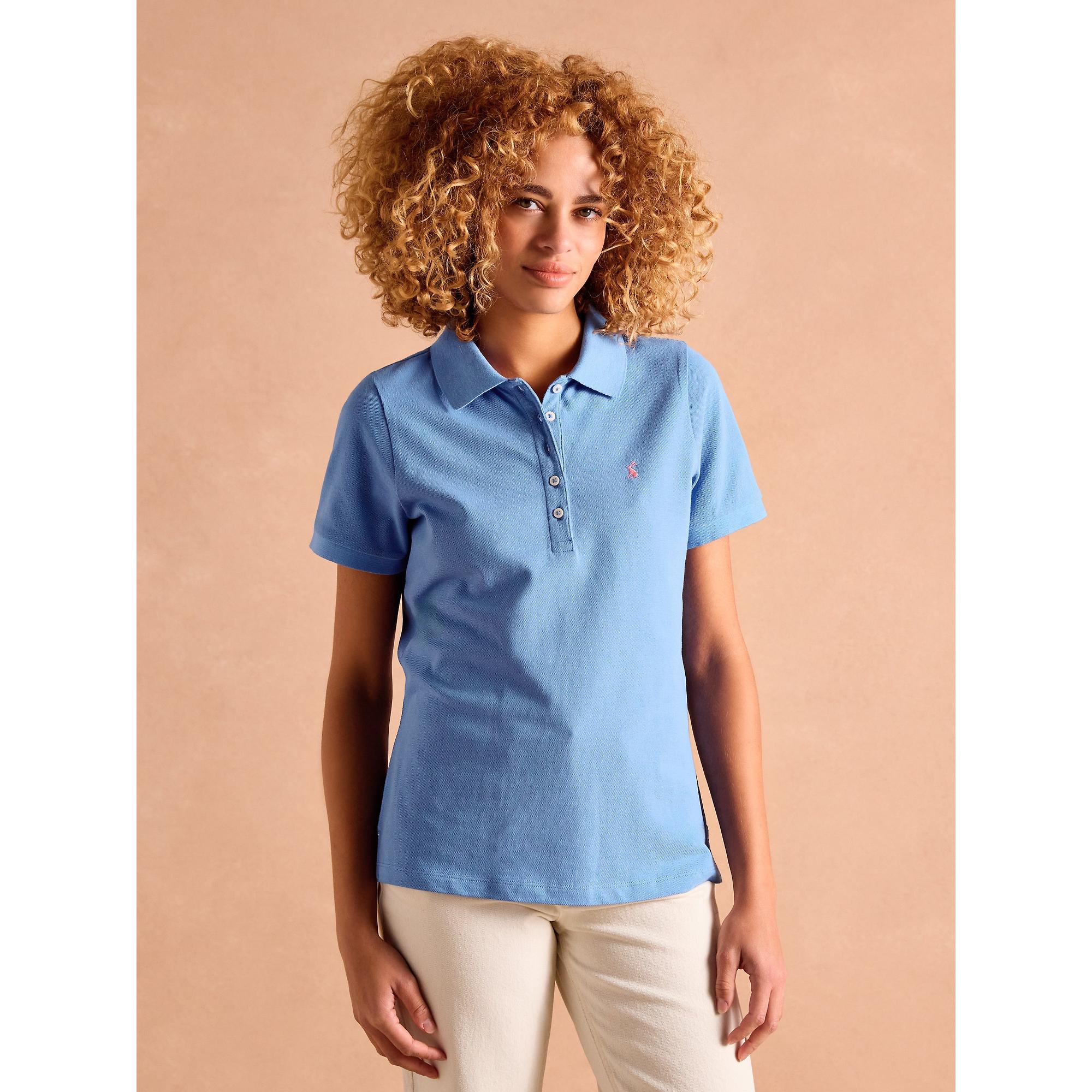 Product image 2 of 8 of Joules Women's Woody Polo Shirt - Blue