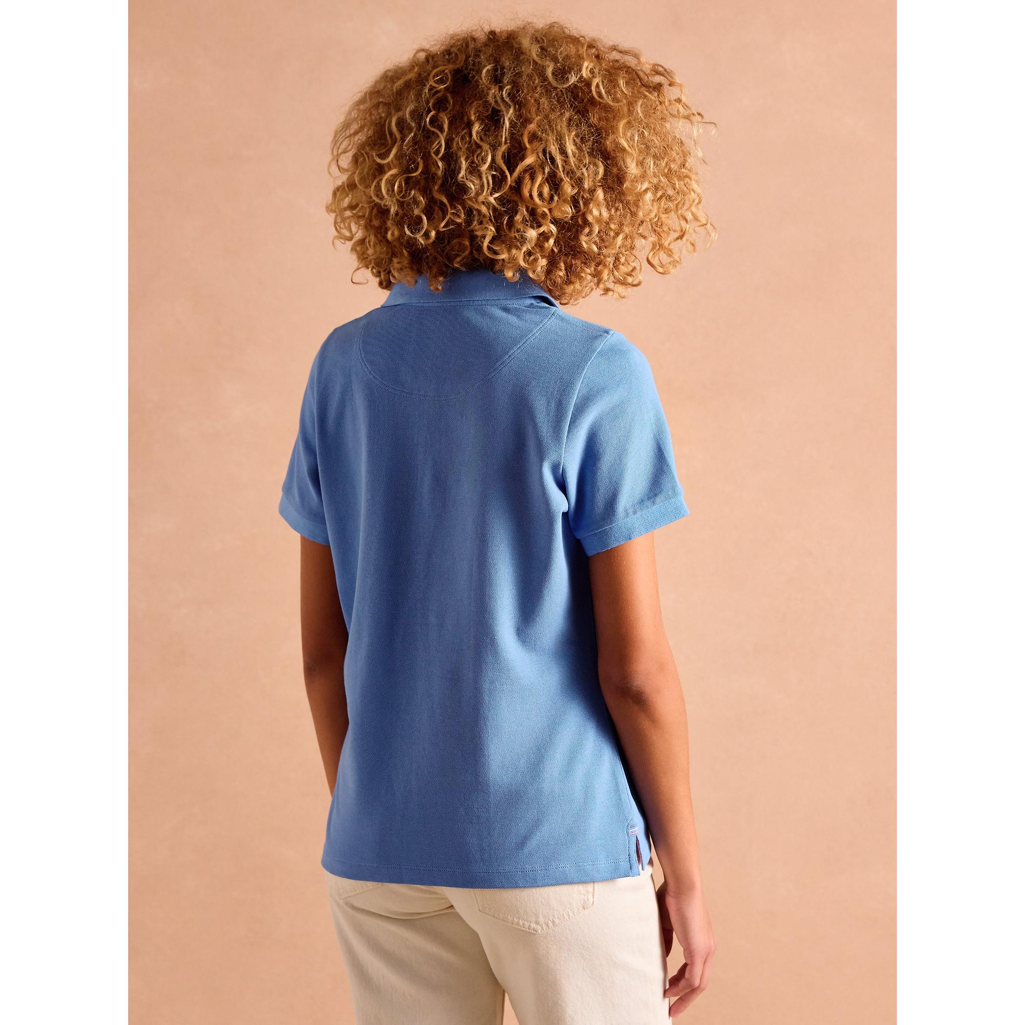 Product image 3 of 8 of Joules Women's Woody Polo Shirt - Blue