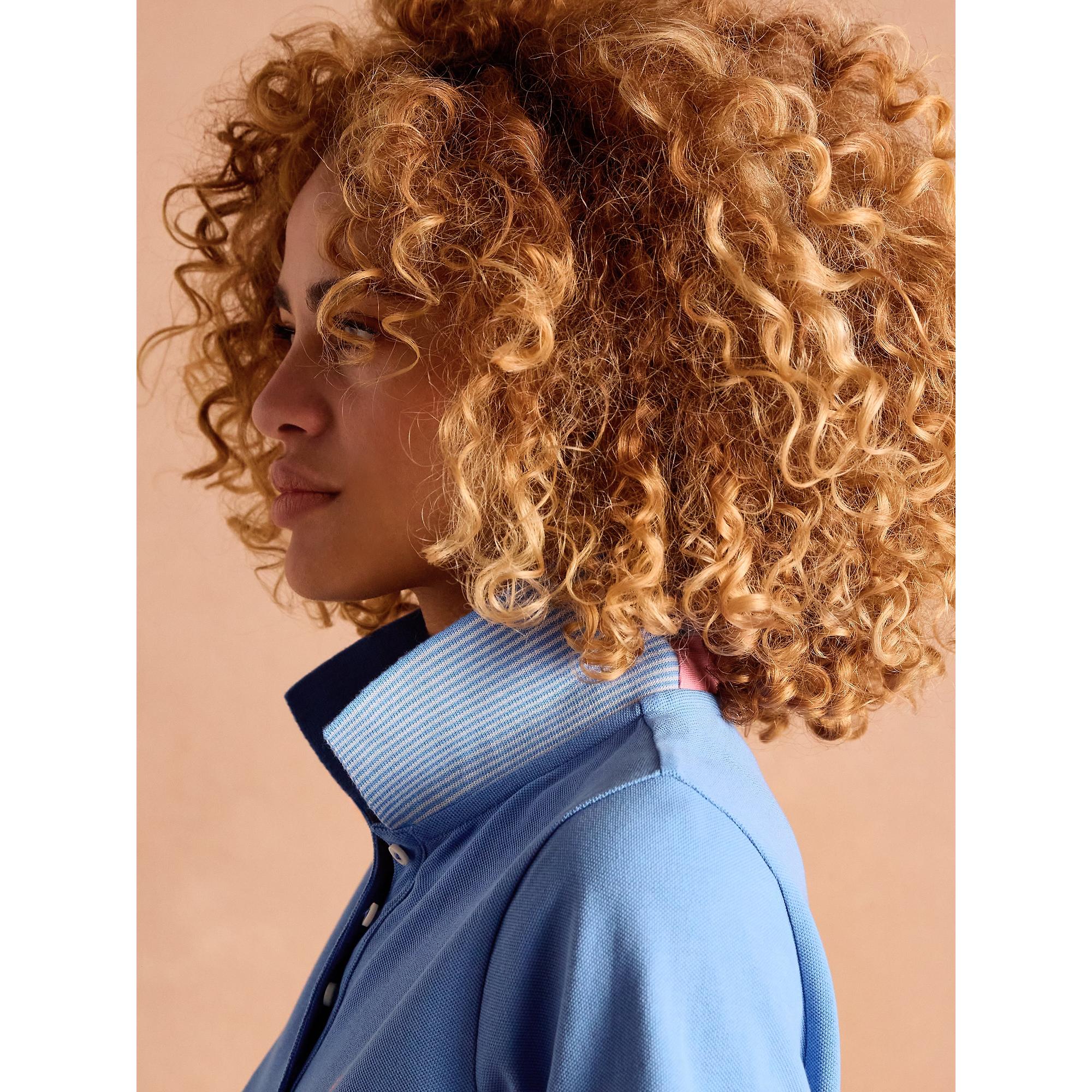 Product image 6 of 8 of Joules Women's Woody Polo Shirt - Blue