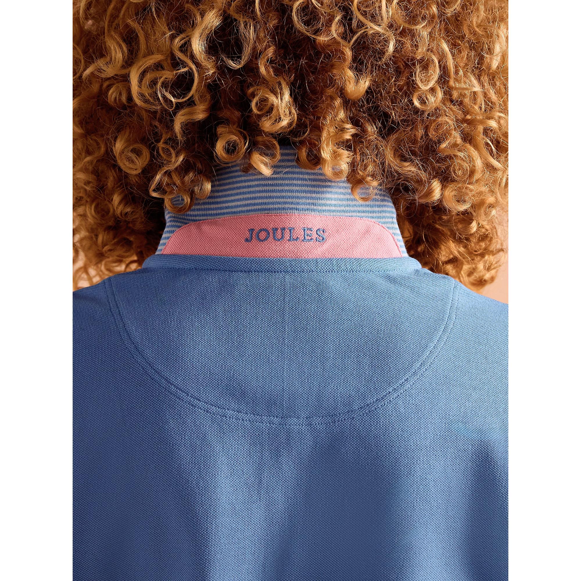 Product image 7 of 8 of Joules Women's Woody Polo Shirt - Blue
