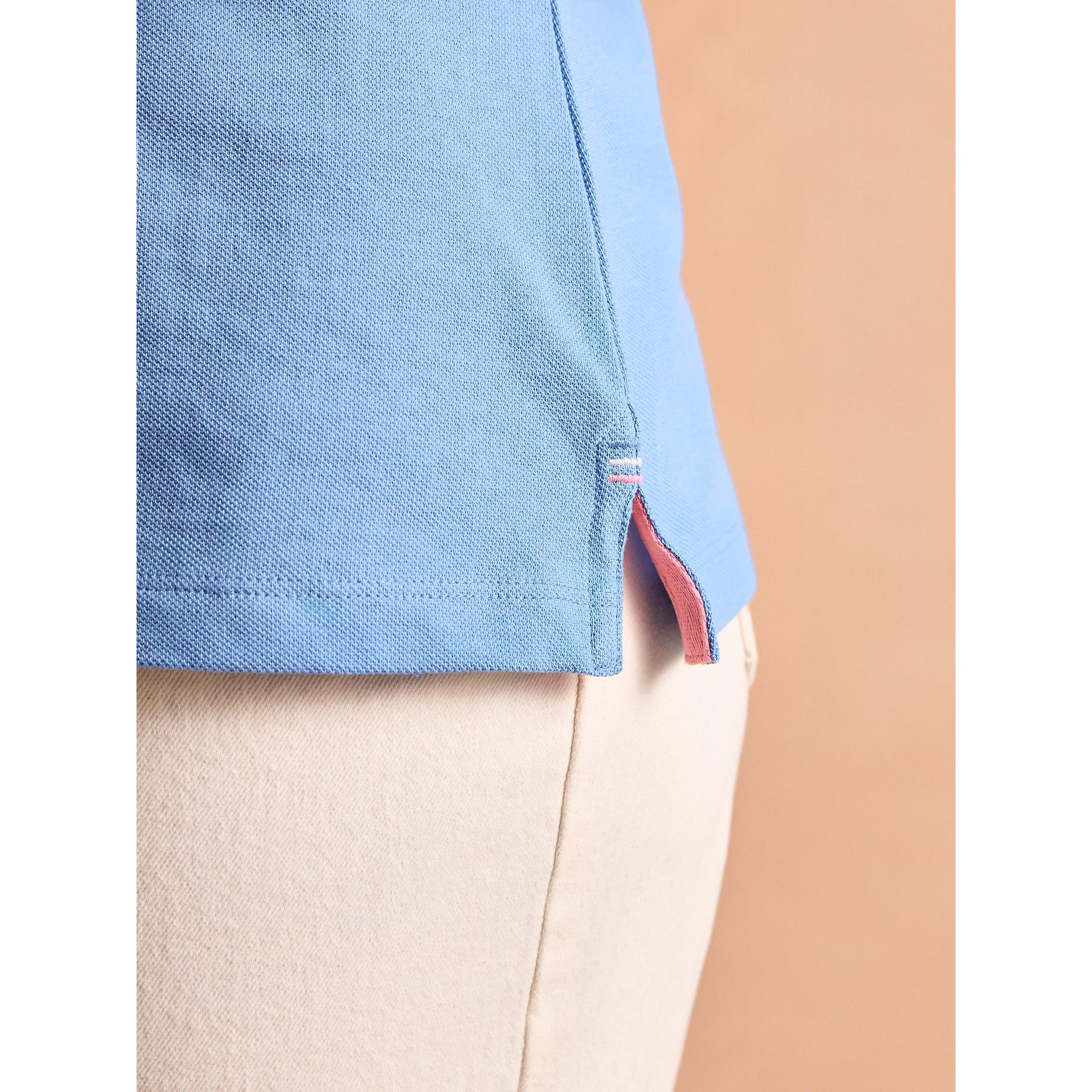 Product image 5 of 8 of Joules Women's Woody Polo Shirt - Blue