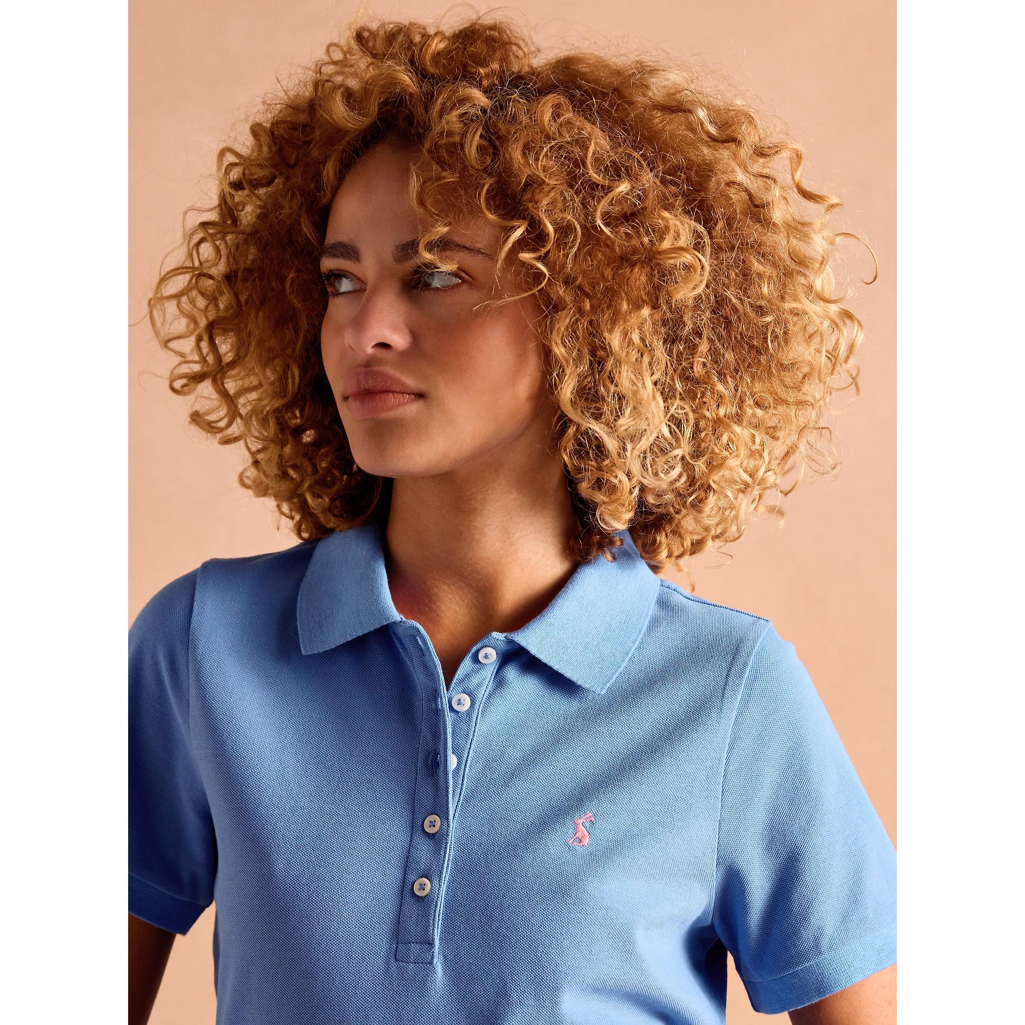 Product image 8 of 8 of Joules Women's Woody Polo Shirt - Blue