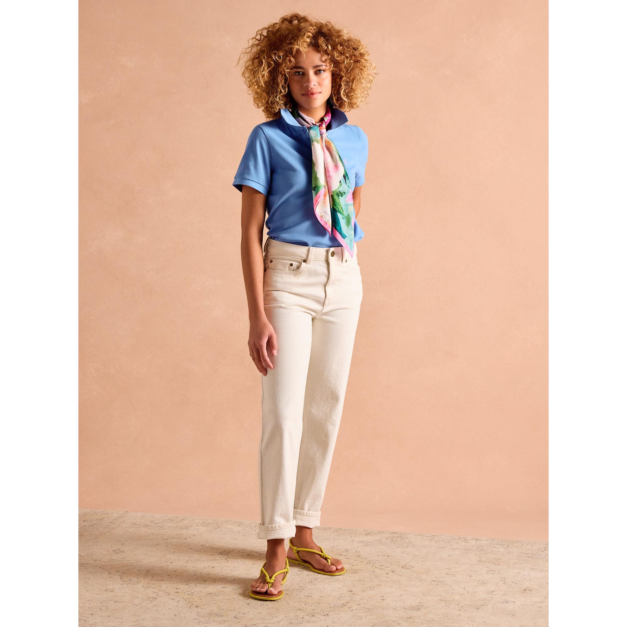 Product image 4 of 8 of Joules Women's Woody Polo Shirt - Blue