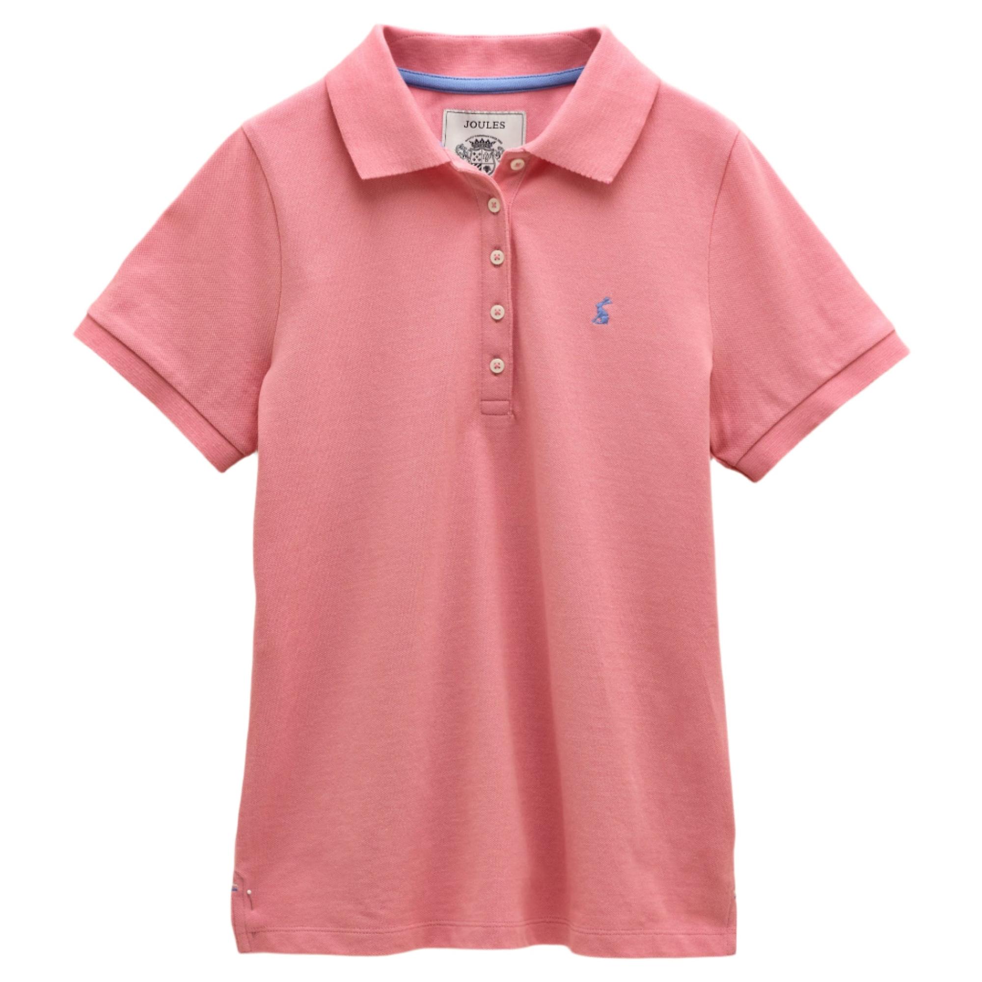 Product image 1 of 5 of Joules Women's Woody Polo Shirt - Pink