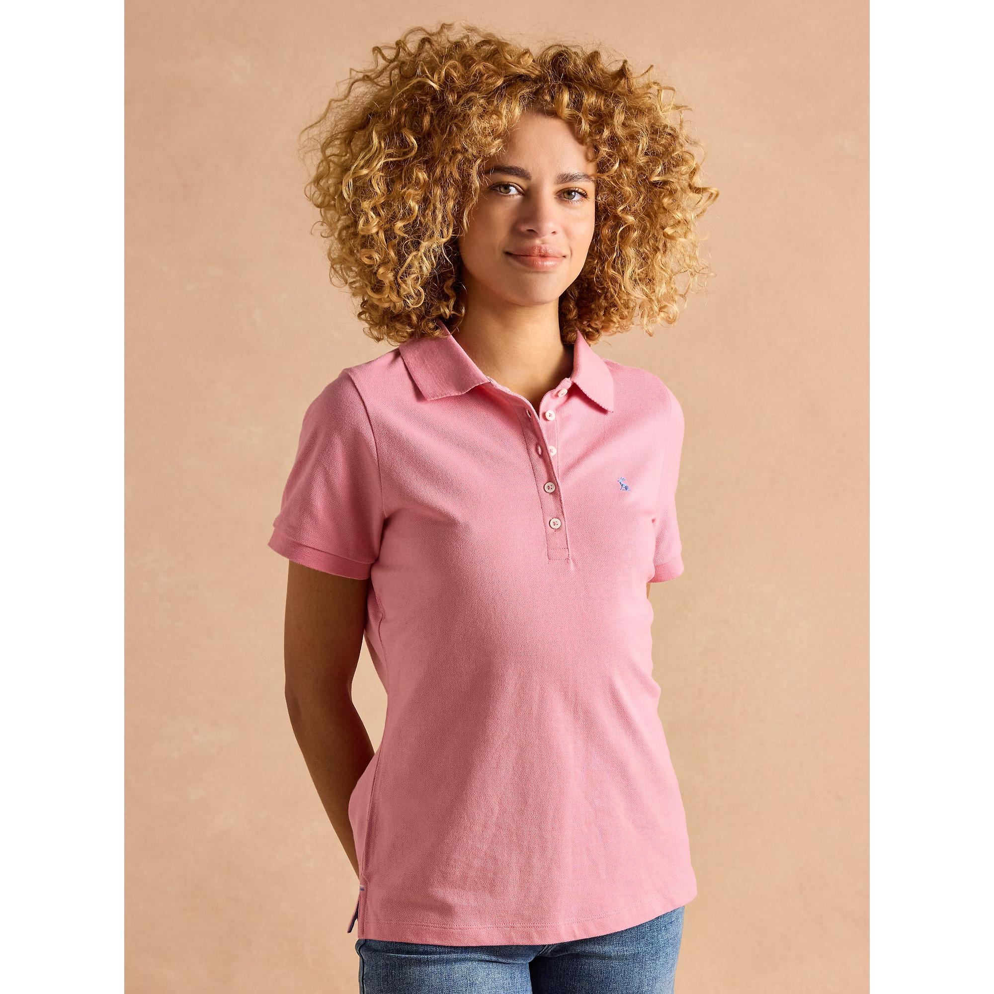 Product image 2 of 5 of Joules Women's Woody Polo Shirt - Pink