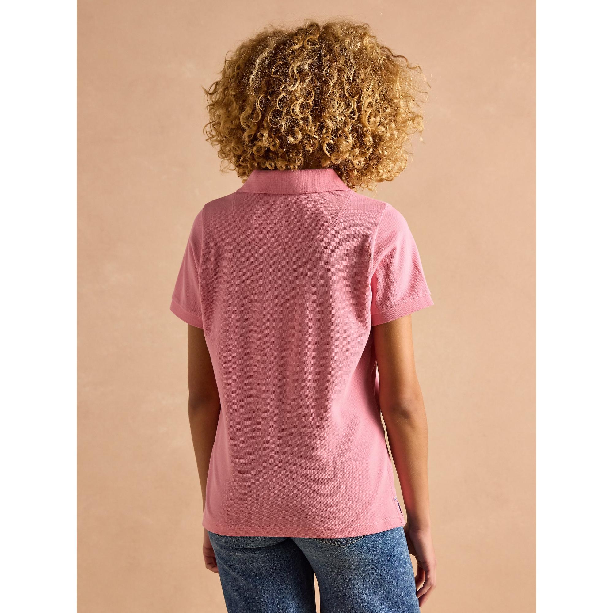 Product image 3 of 5 of Joules Women's Woody Polo Shirt - Pink