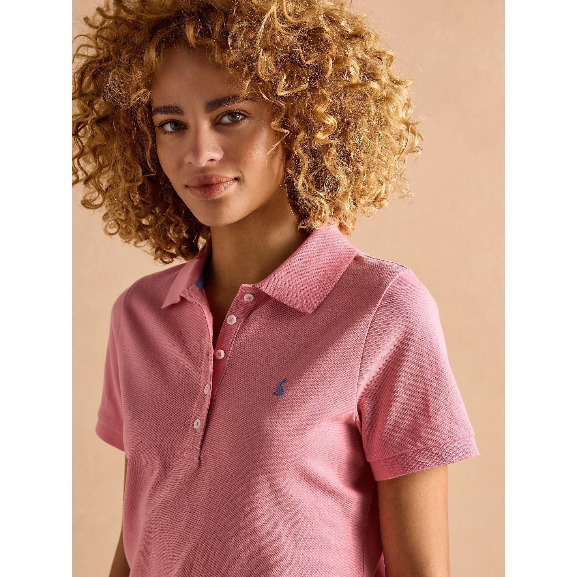 Product image 4 of 5 of Joules Women's Woody Polo Shirt - Pink