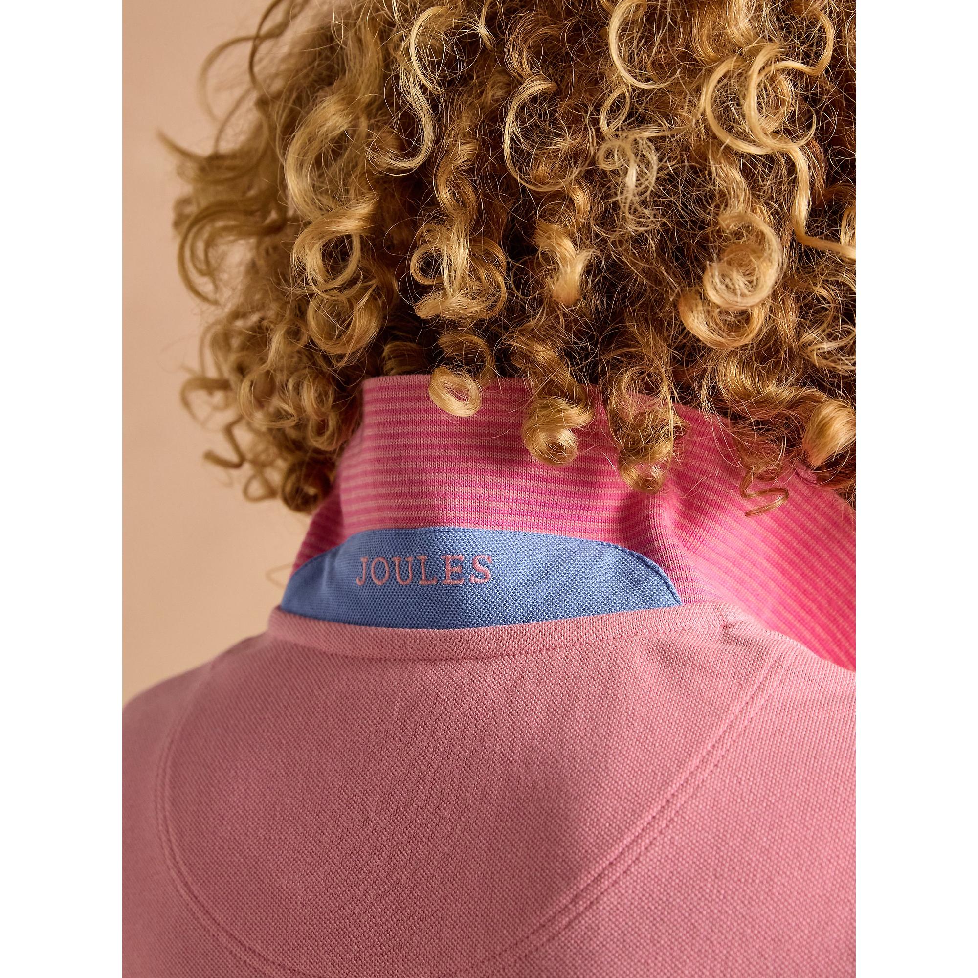 Product image 5 of 5 of Joules Women's Woody Polo Shirt - Pink