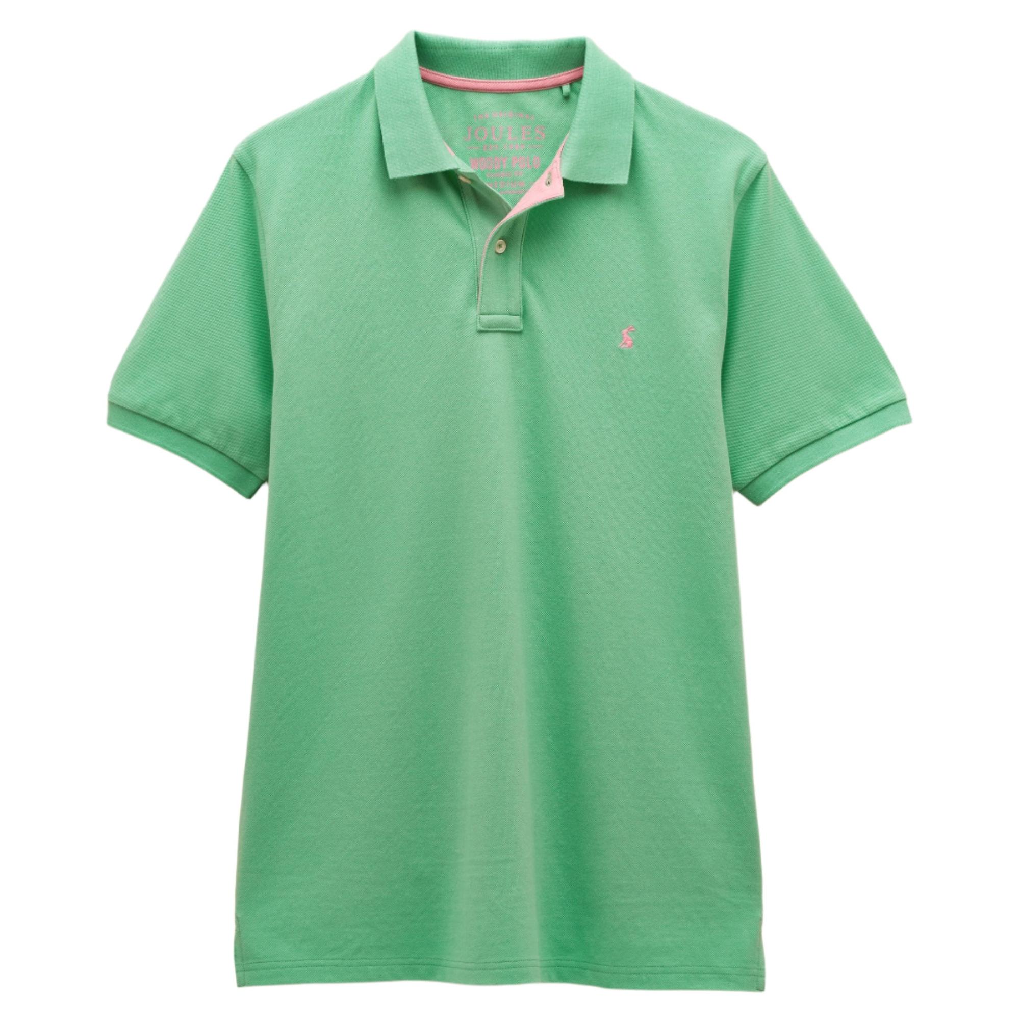 Product image 1 of 6 of Joules Men's Woody Polo Shirt - Light Green
