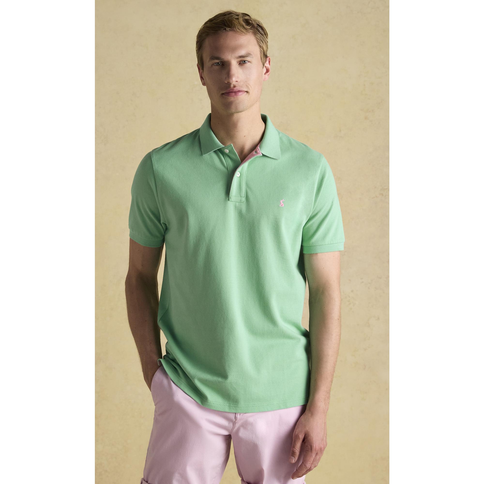 Product image 2 of 6 of Joules Men's Woody Polo Shirt - Light Green