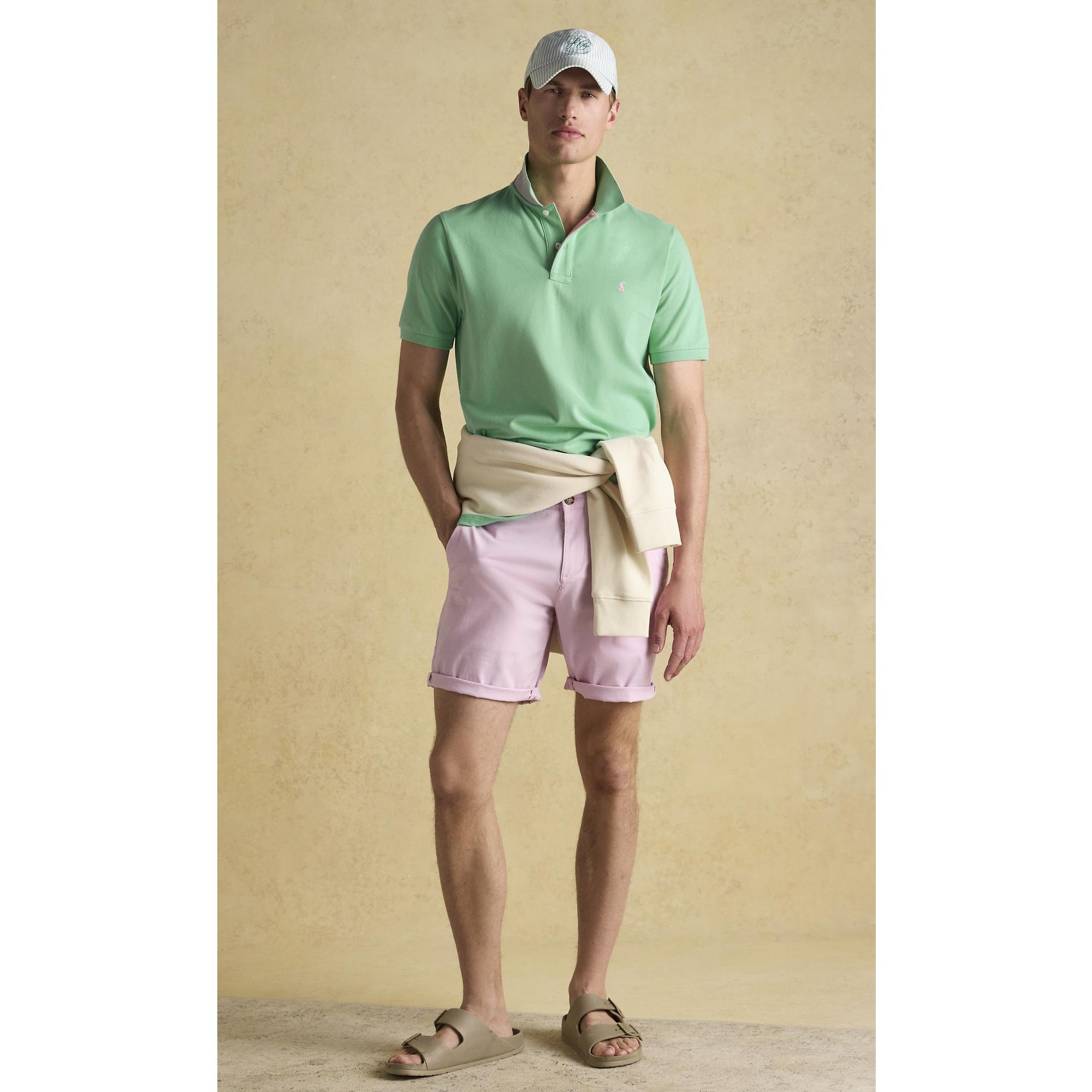 Product image 6 of 6 of Joules Men's Woody Polo Shirt - Light Green