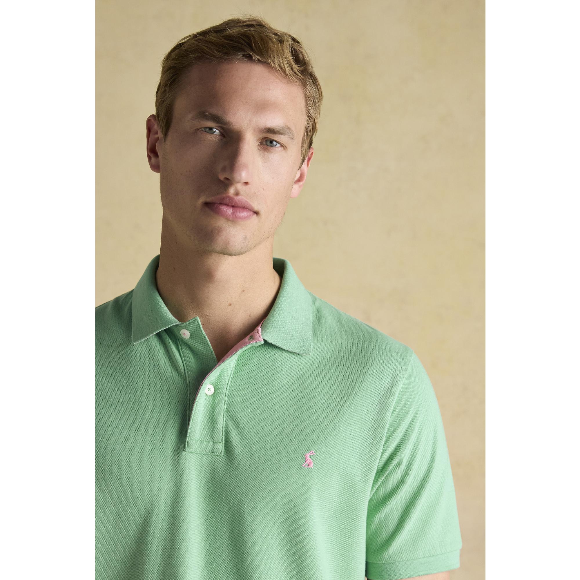 Product image 4 of 6 of Joules Men's Woody Polo Shirt - Light Green