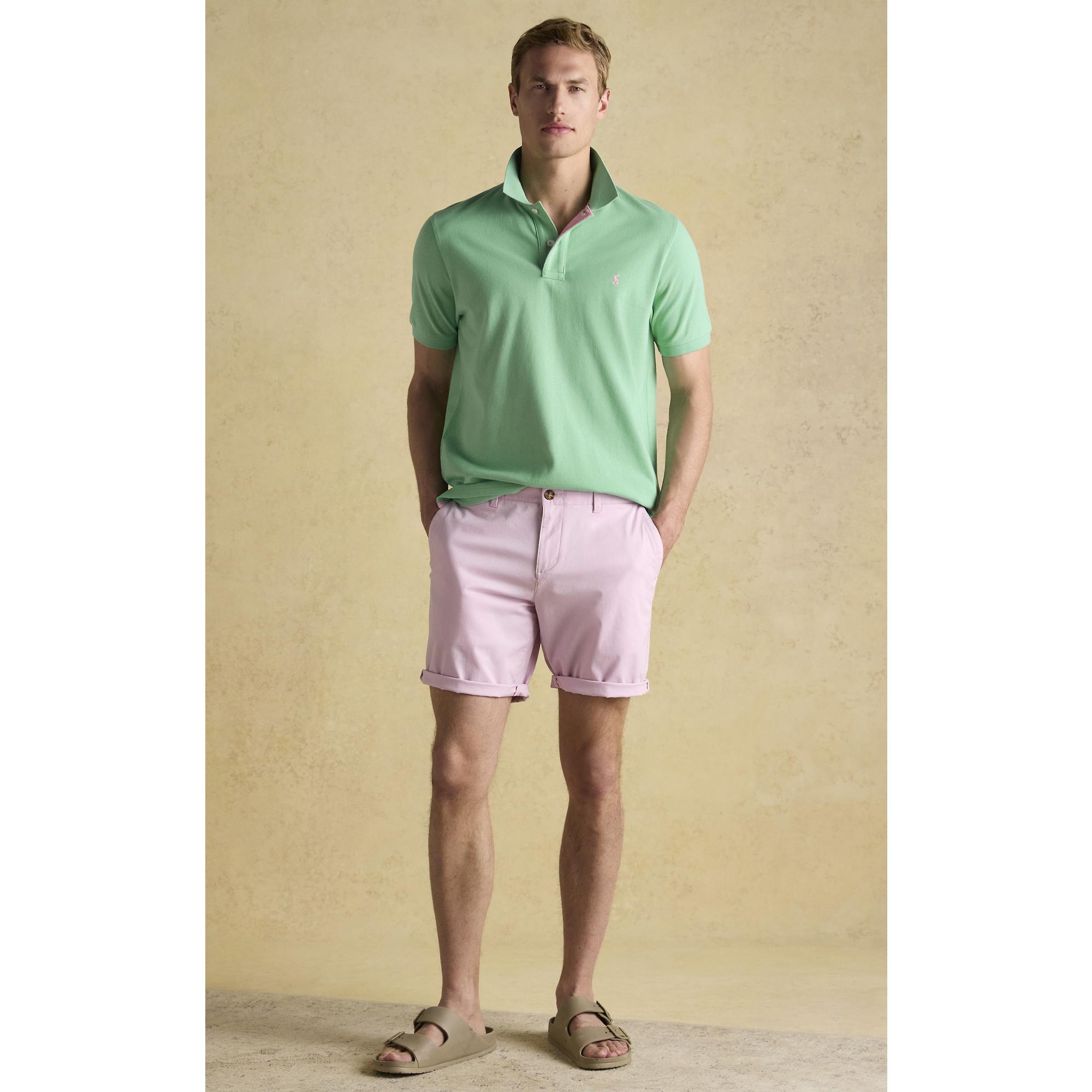 Product image 5 of 6 of Joules Men's Woody Polo Shirt - Light Green