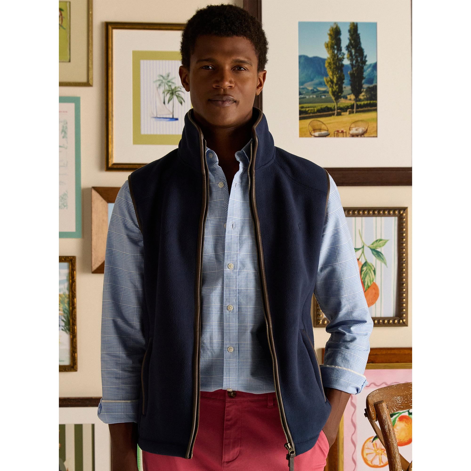 Product image 2 of 13 of Joules Men's Heritage Fleece Gilet - Navy