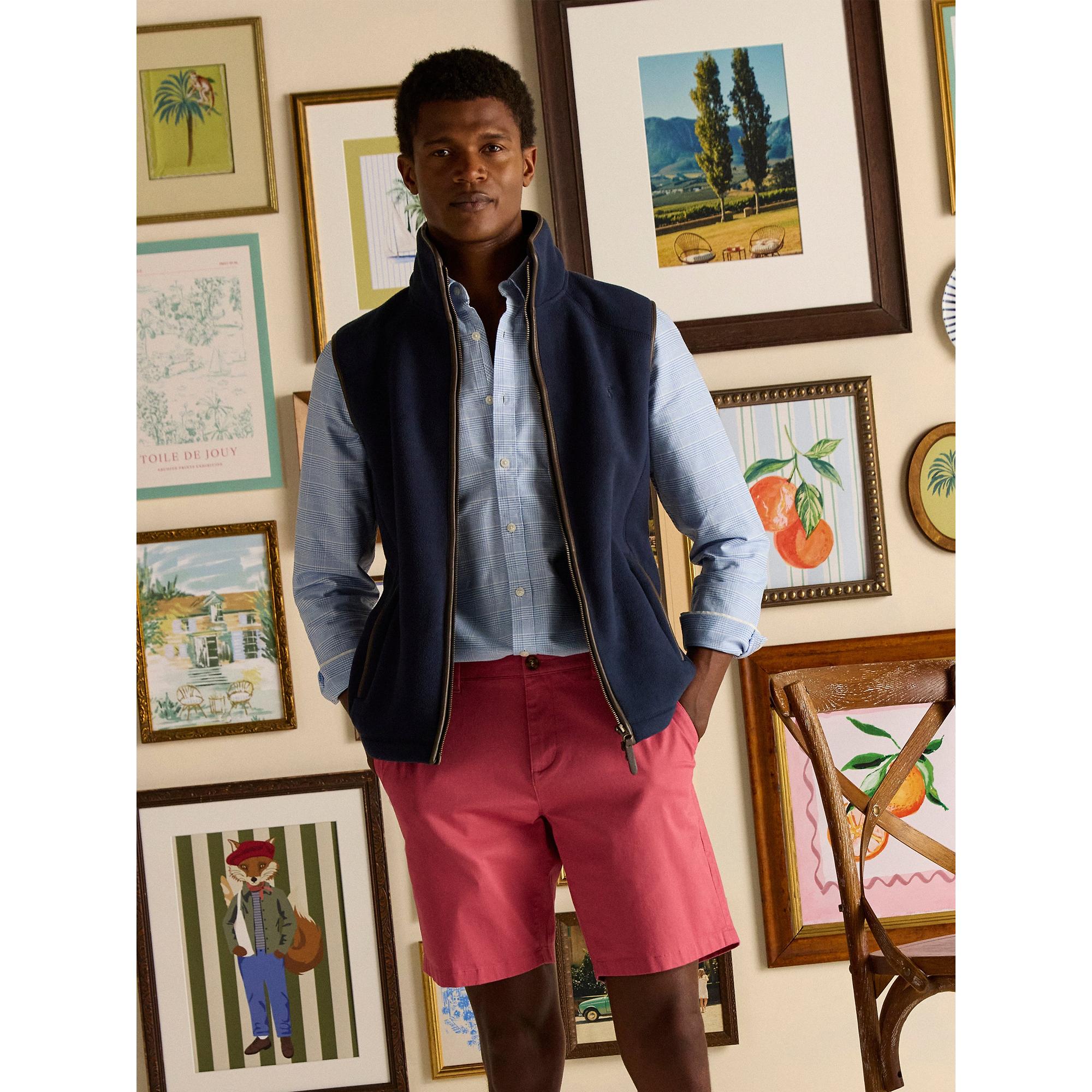 Product image 3 of 13 of Joules Men's Heritage Fleece Gilet - Navy