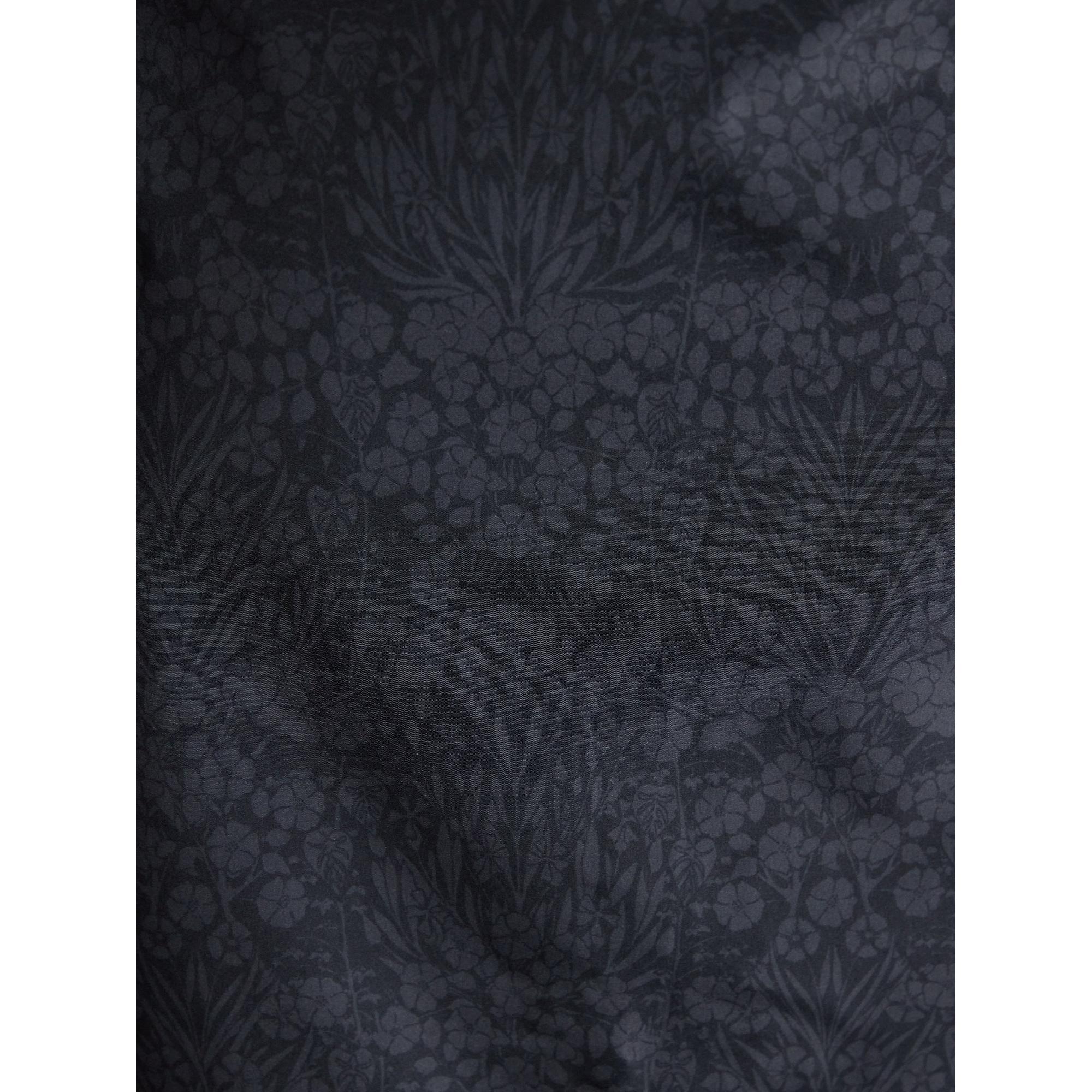 Product image 10 of 12 of Joules Women's Holkham Waterproof Packable Raincoat - Navy Floral Tonal