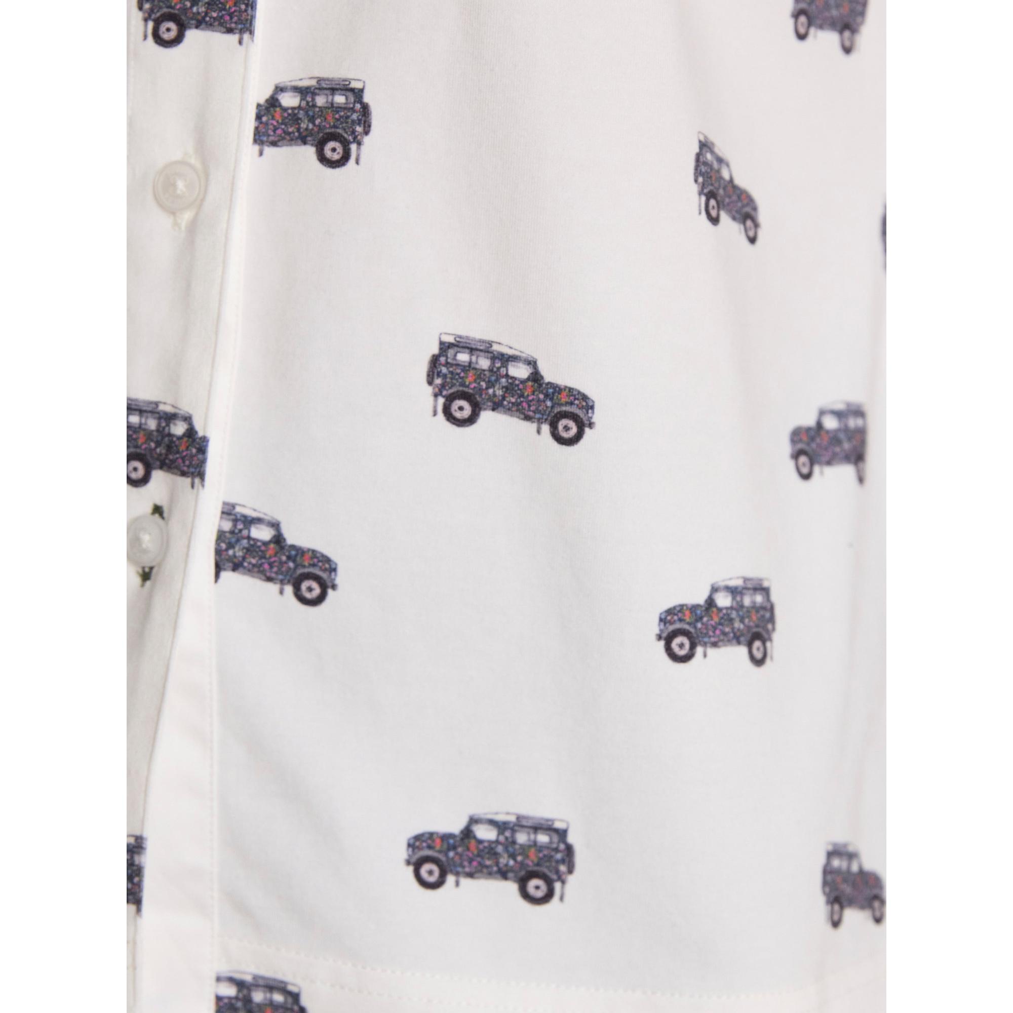 Product image 5 of 8 of Joules Women's Eleanor Tomlinson Jersey Shirt - Cream 4X4