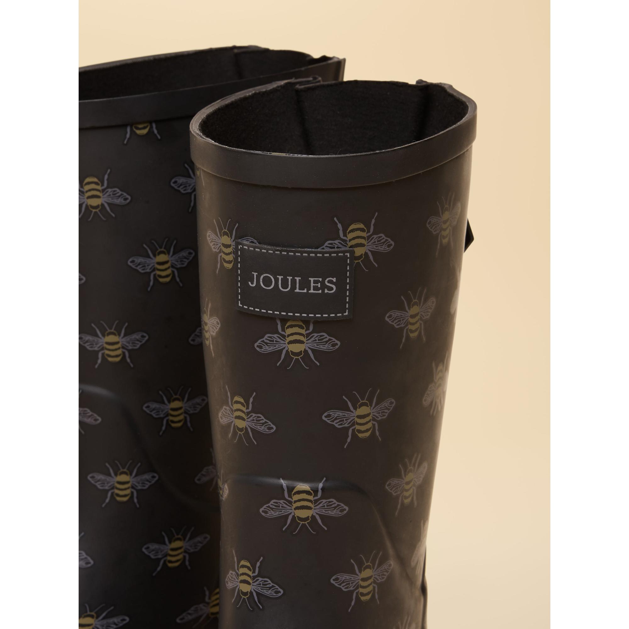 Product image 5 of 6 of Joules Women's Wistow Adjustable Wellies - Black Bee