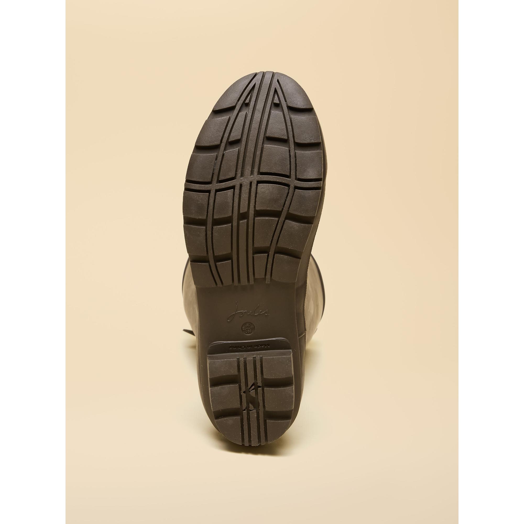 Product image 4 of 6 of Joules Women's Adjustable Tall Printed Wellies - Brown