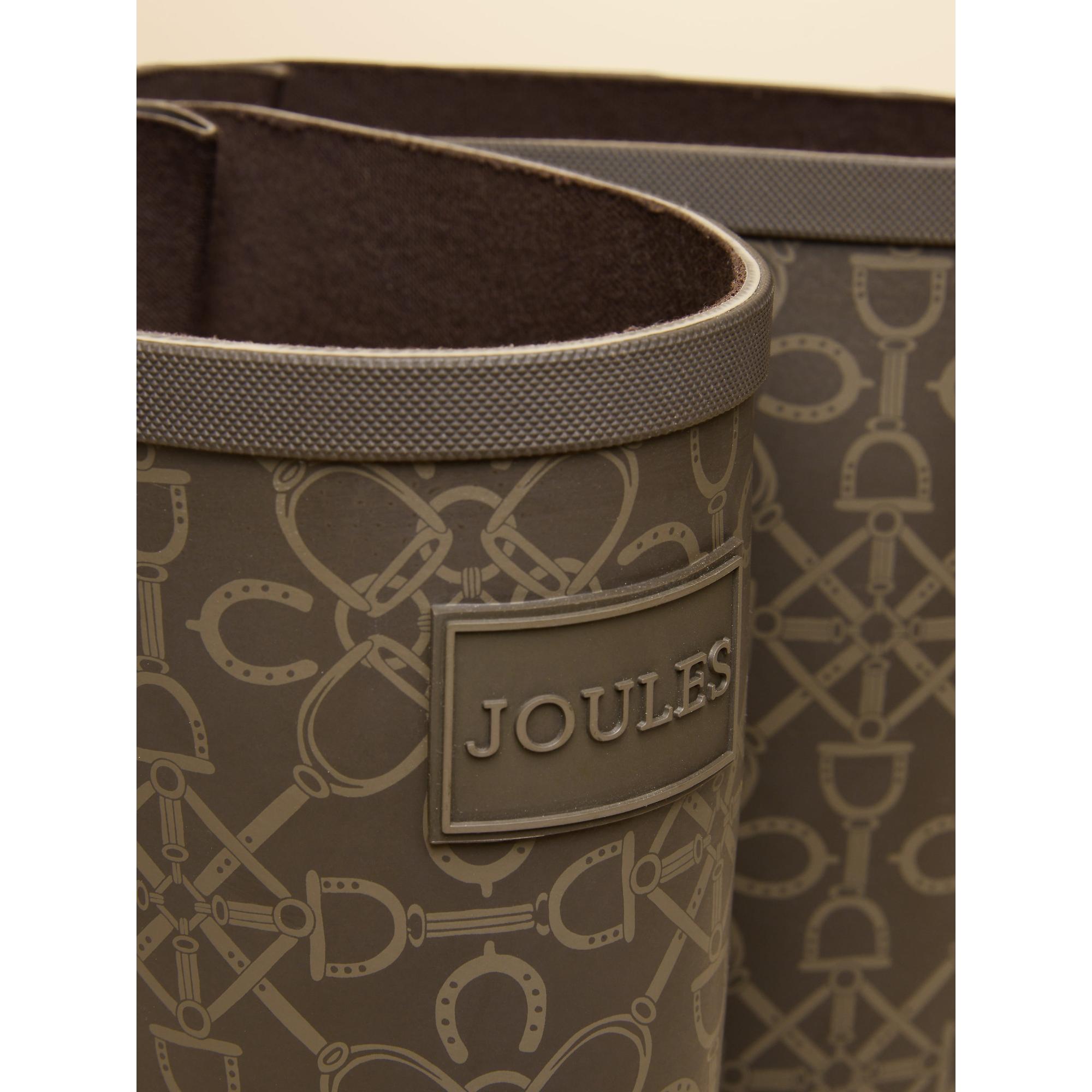 Product image 5 of 6 of Joules Women's Adjustable Tall Printed Wellies - Brown