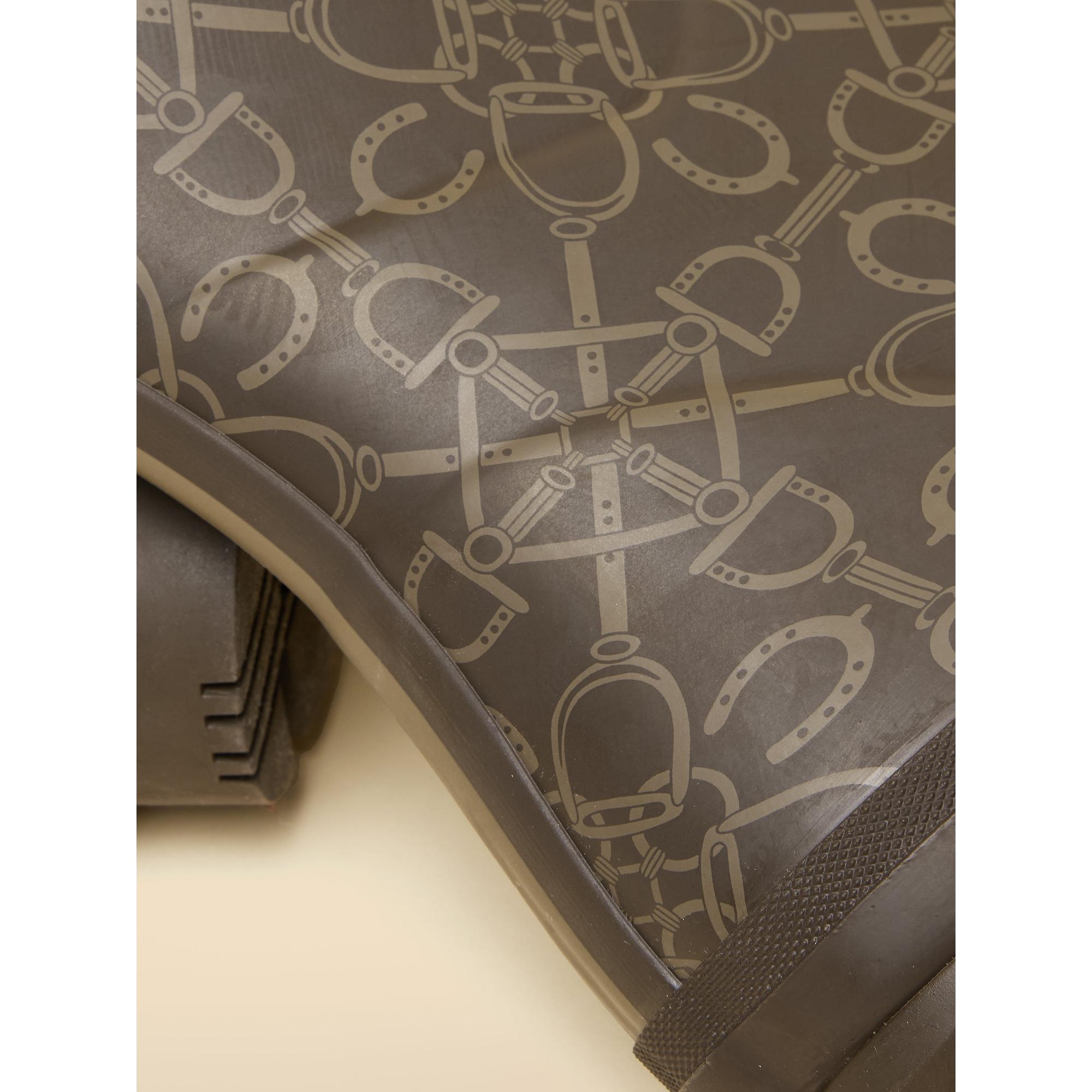 Product image 6 of 6 of Joules Women's Adjustable Tall Printed Wellies - Brown