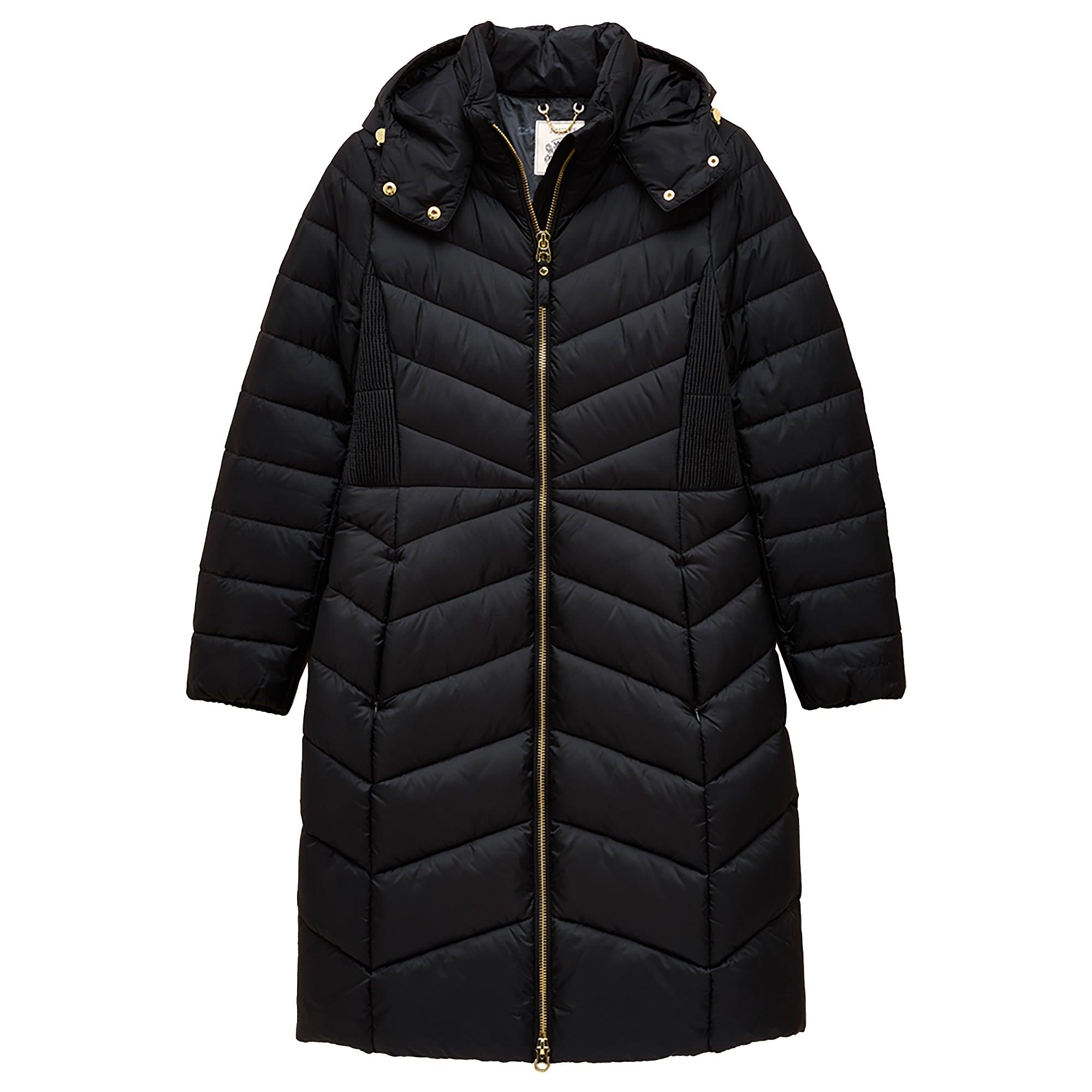 Product image 1 of 12 of Joules Women's Pembury Showerproof Longline Hooded Coat - Navy