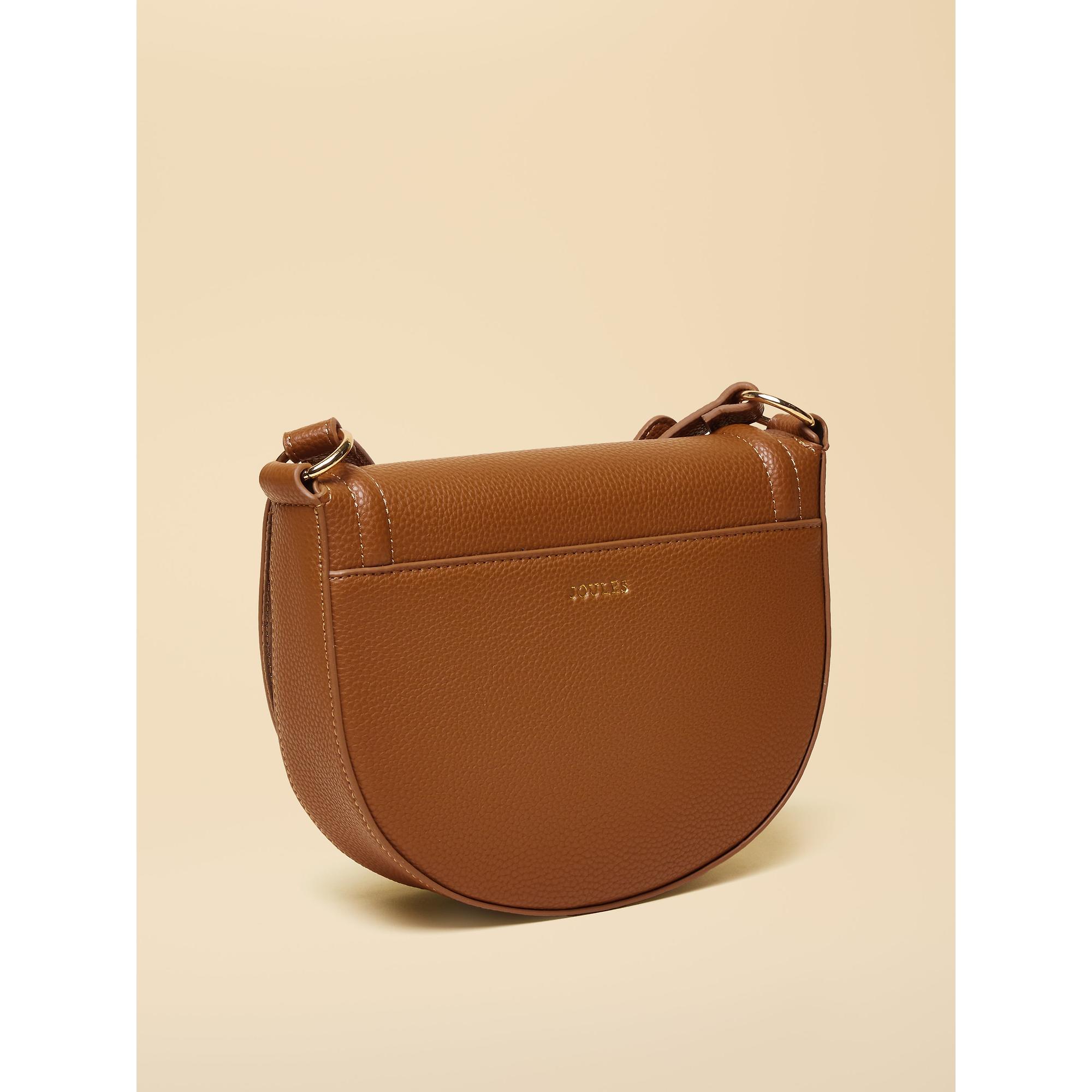 Product image 4 of 7 of Joules Women's Paloma Half Moon Cross Body Bag - Tan Brown