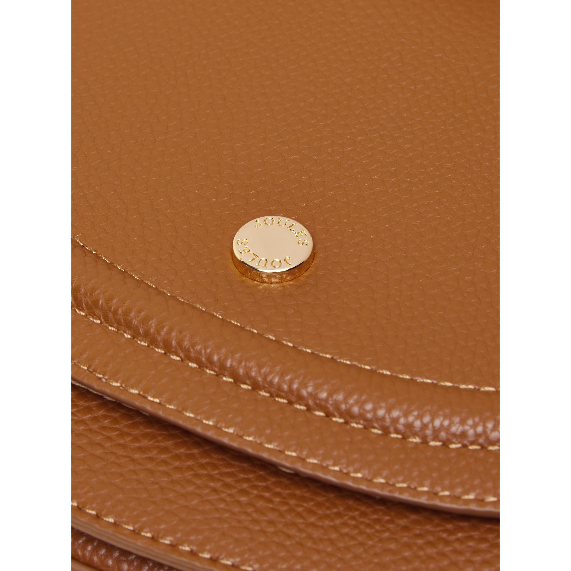 Product image 3 of 5 of Joules Women's Paloma Half Moon Cross Body Bag - Tan Brown