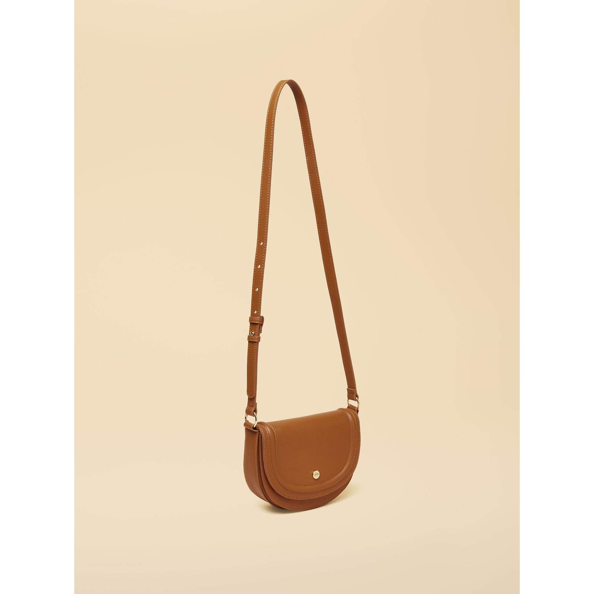 Product image 5 of 5 of Joules Women's Paloma Half Moon Cross Body Bag - Tan Brown