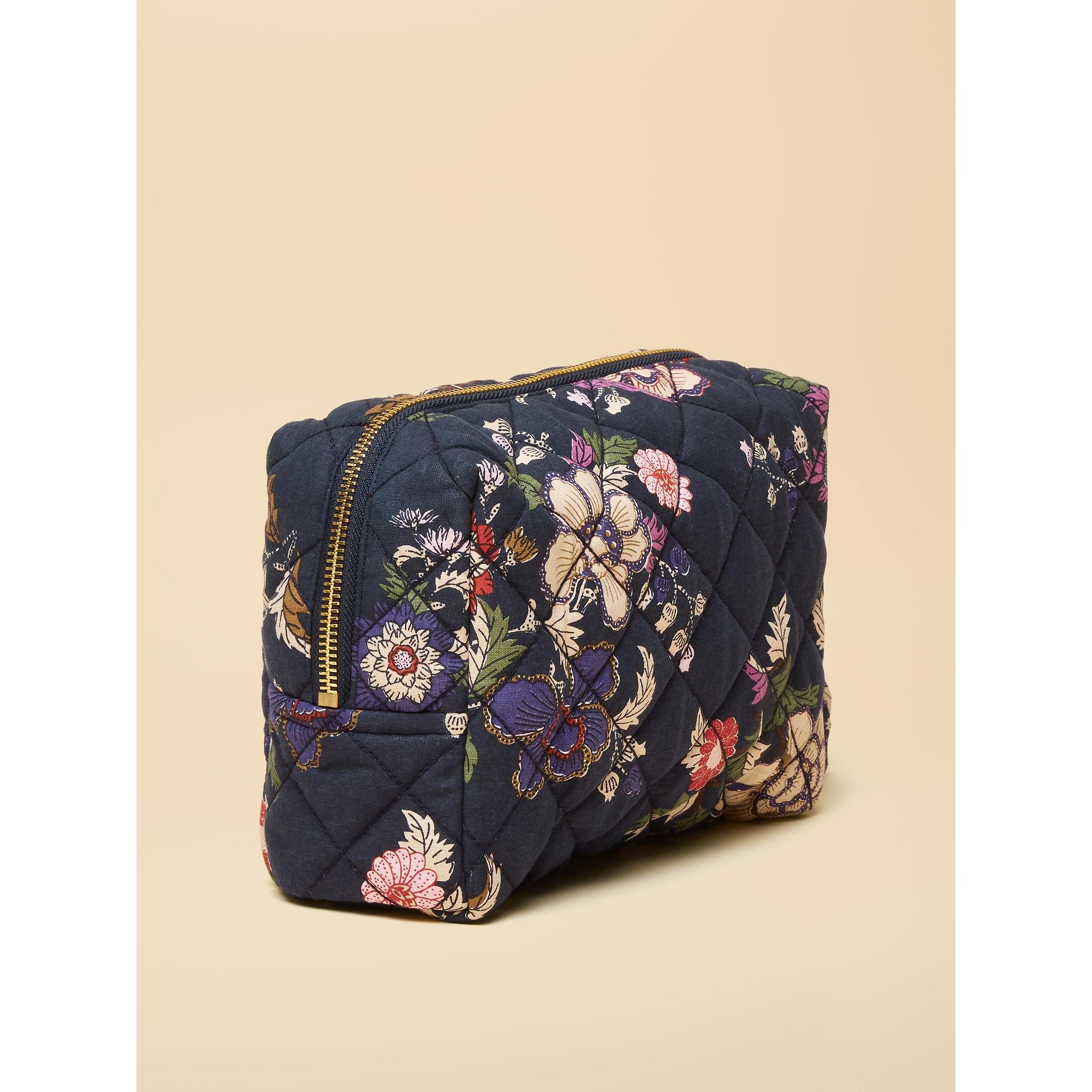 Product image 2 of 4 of Joules Women's Lillia Printed Cosmetic Bag - Blue