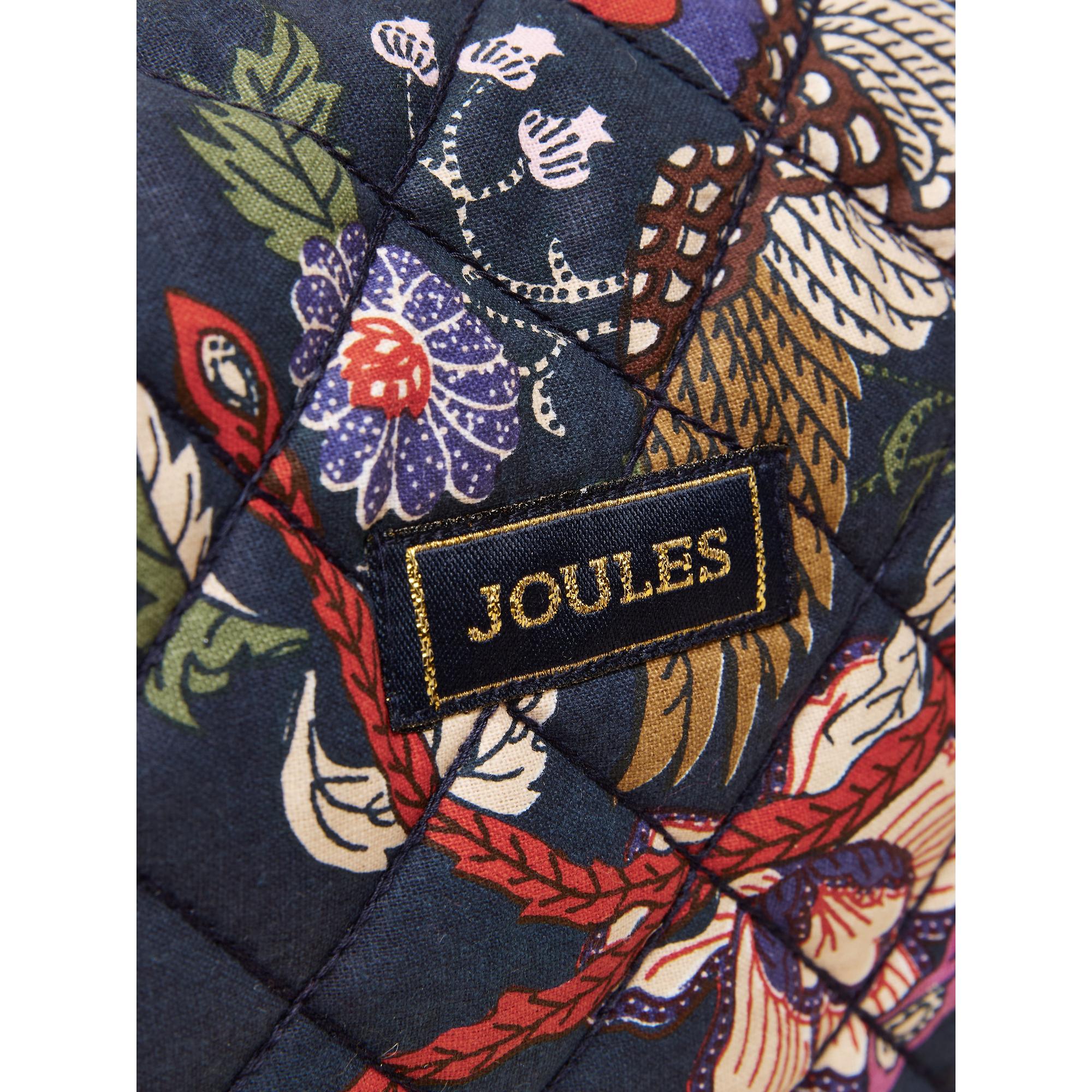 Product image 3 of 4 of Joules Women's Lillia Printed Cosmetic Bag - Blue