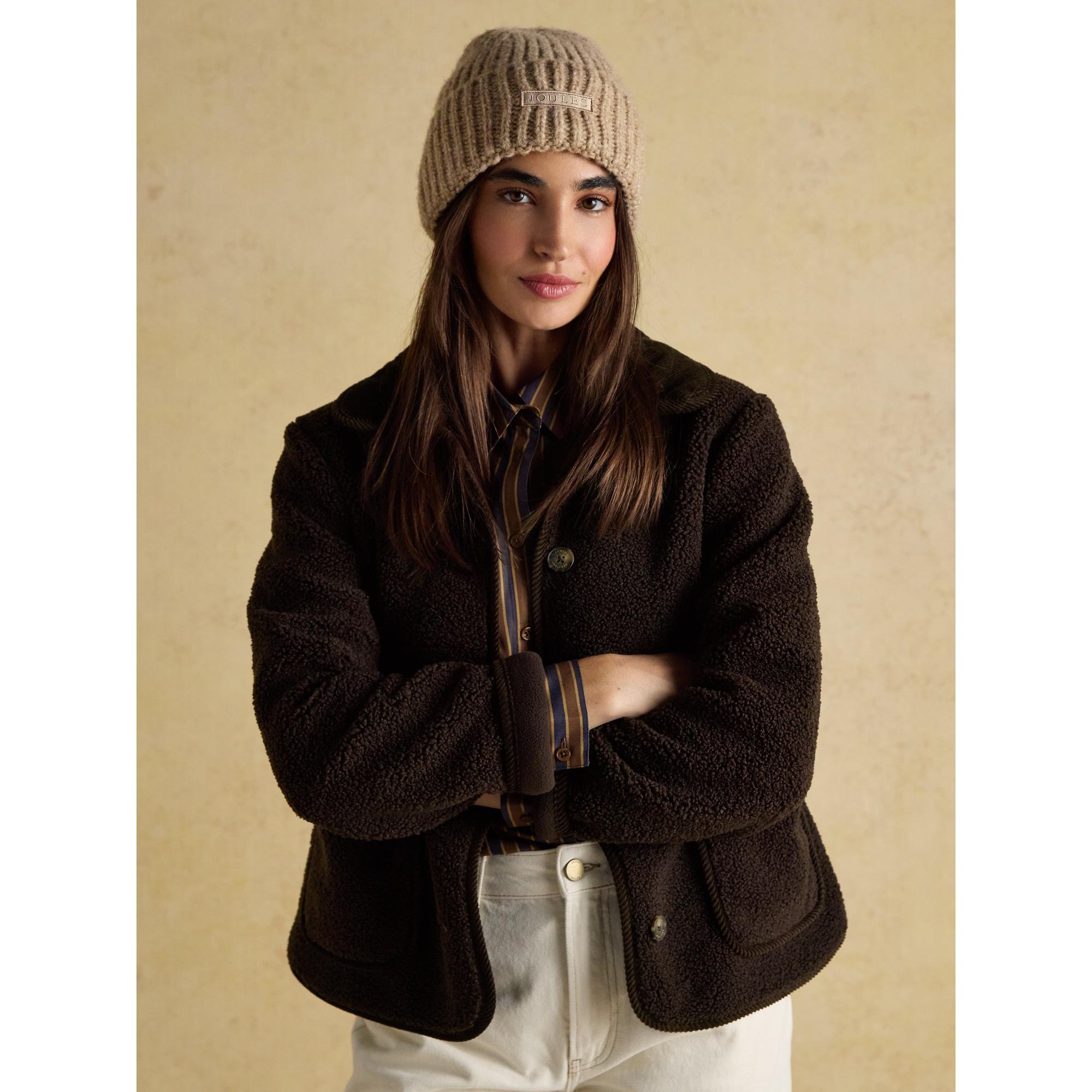 Product image 3 of 6 of Joules Women's Rosa Beanie Hat - Oatmeal