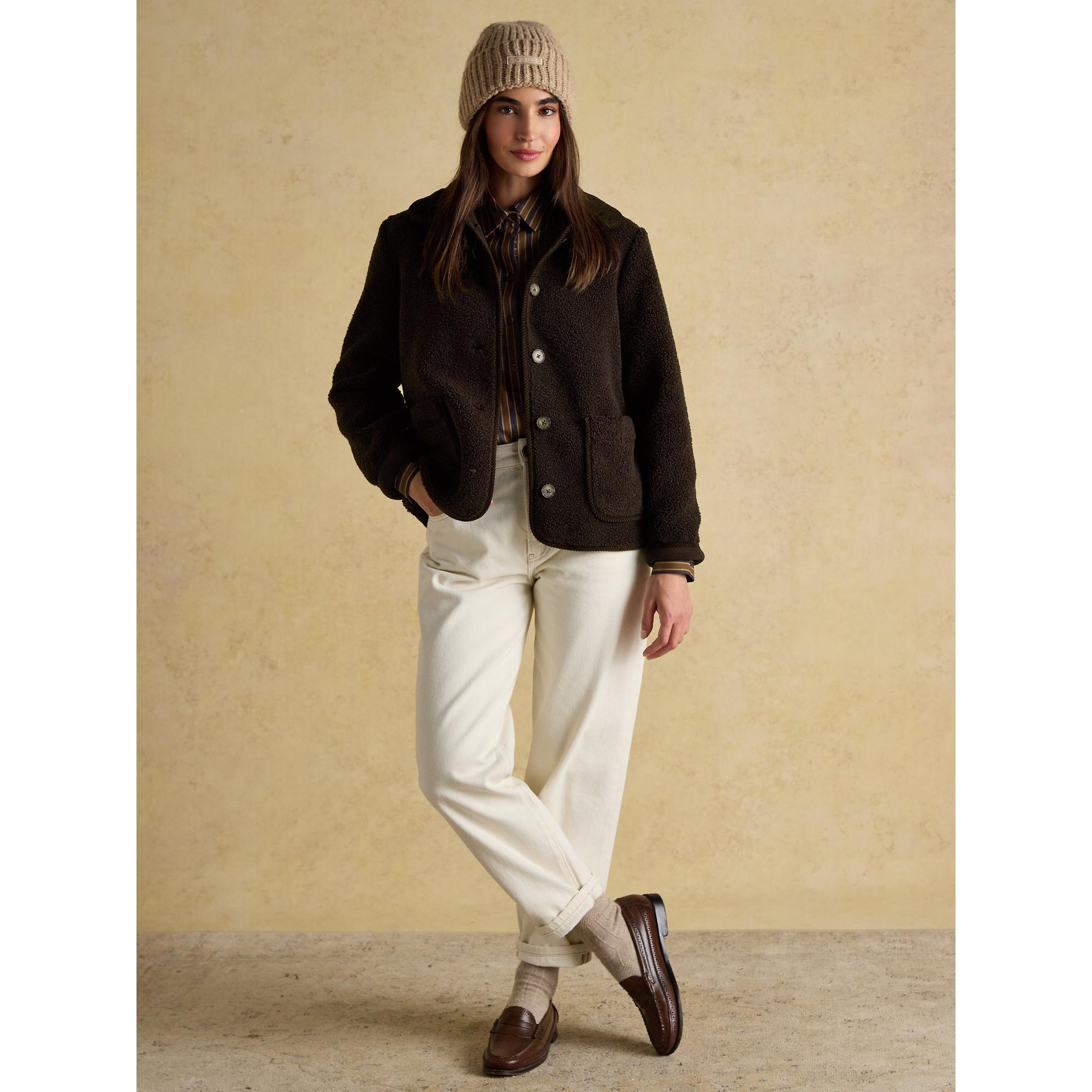 Product image 4 of 6 of Joules Women's Rosa Beanie Hat - Oatmeal