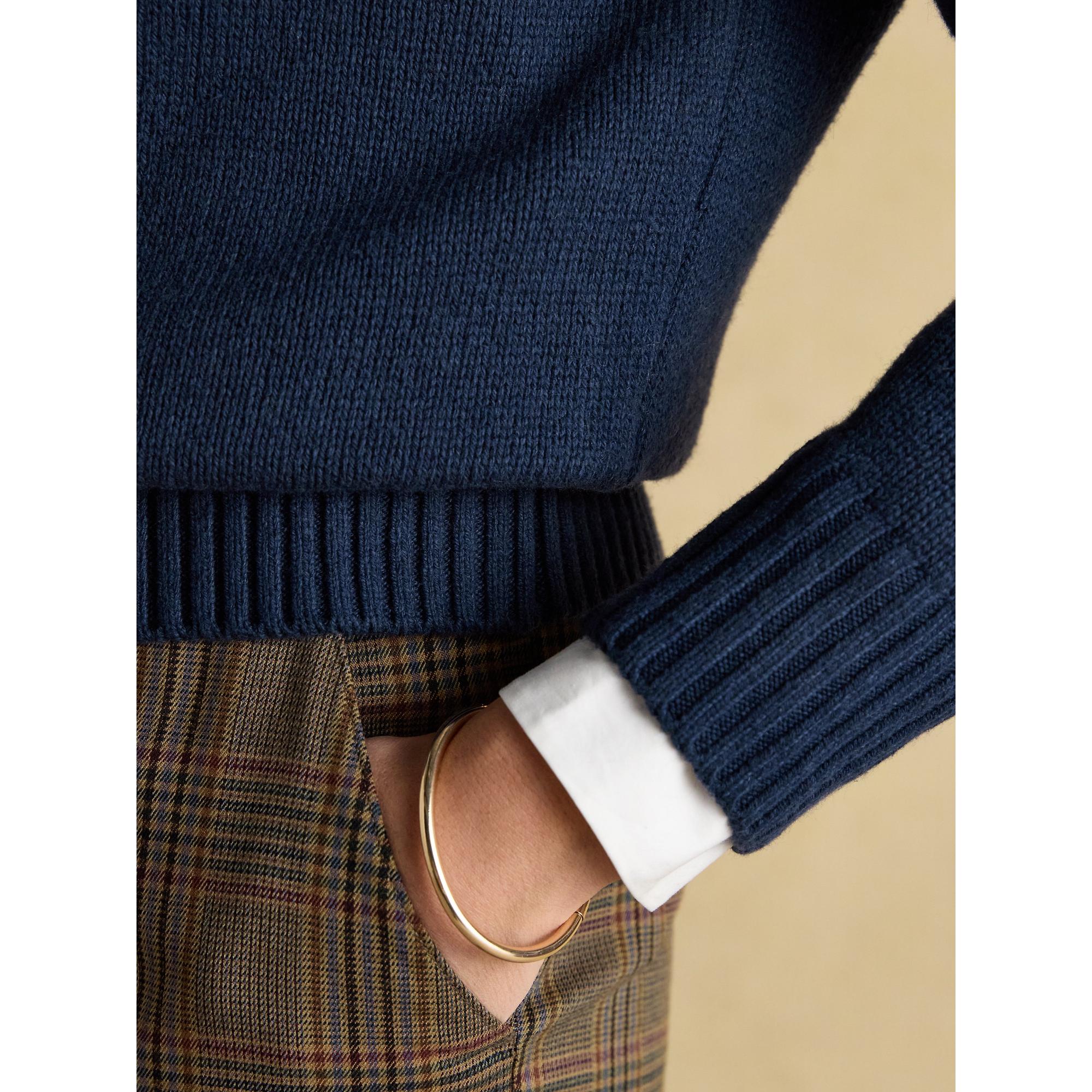 Product image 5 of 9 of Joules Women's Monty Dog Knitted Intarsia Jumper - Navy