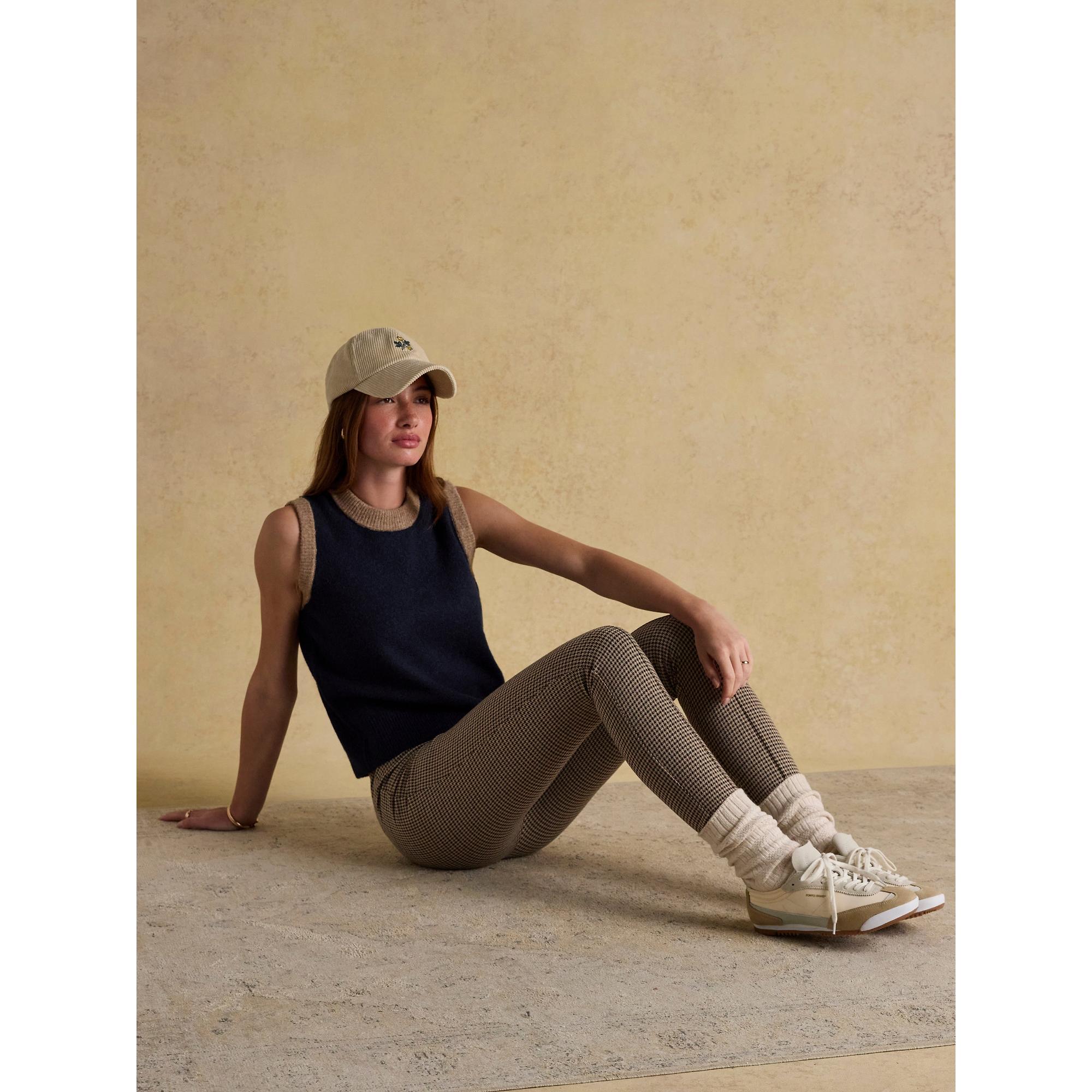 Product image 7 of 11 of Joules Women's Holly Knitted Vest - Navy & Camel