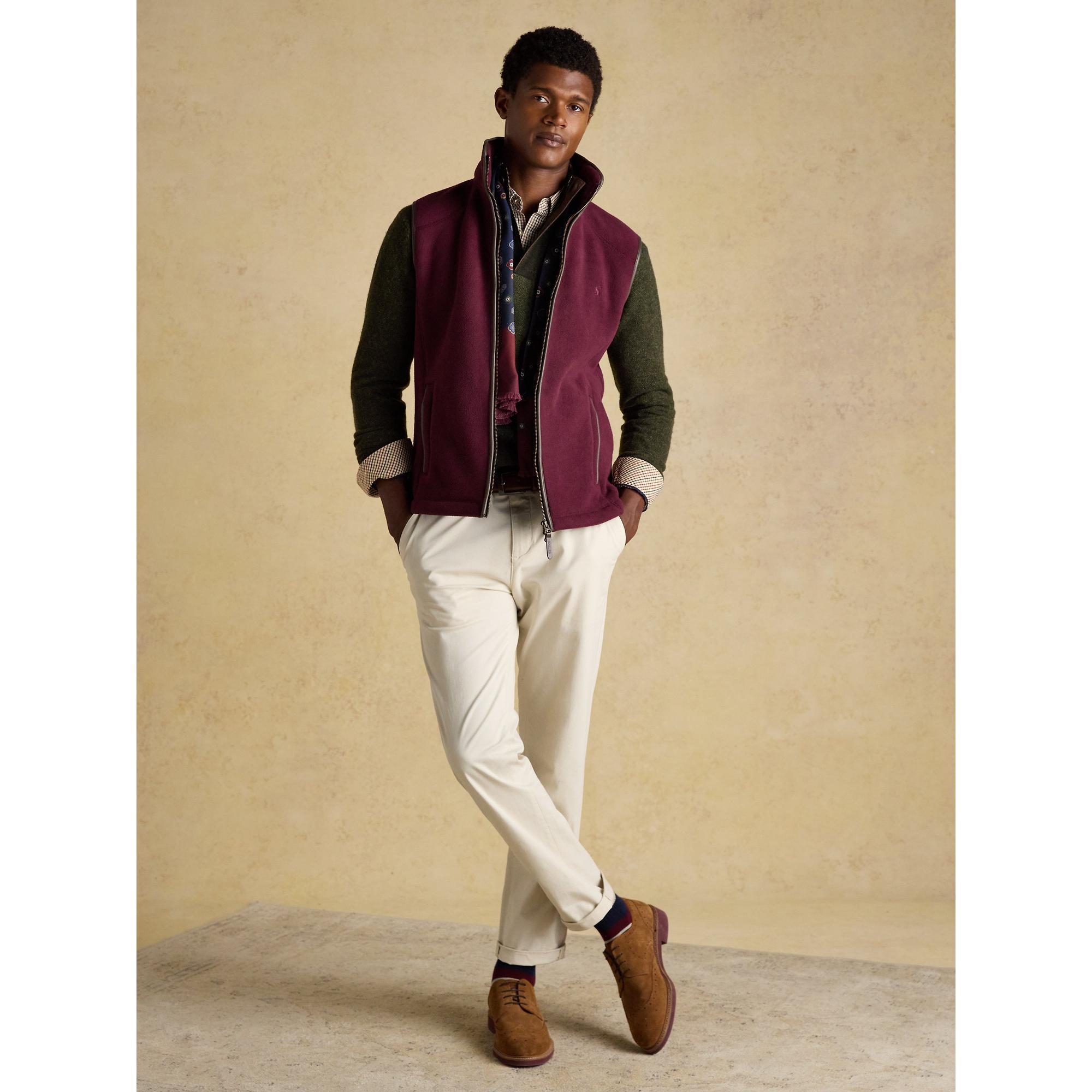 Product image 11 of 11 of Joules Men's Highland Quarter Zip Knit Jumper - Dark Green