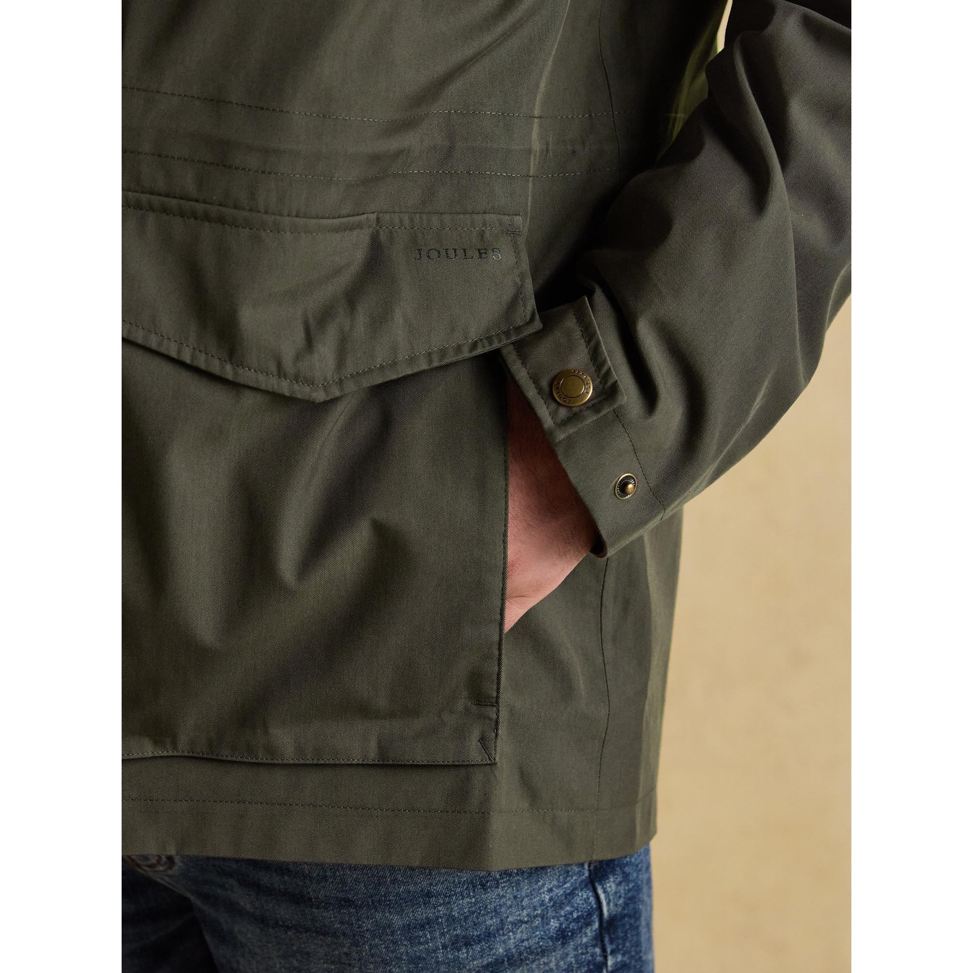 Product image 8 of 9 of Joules Men's Portman Lightweight Waterproof Coat - Green