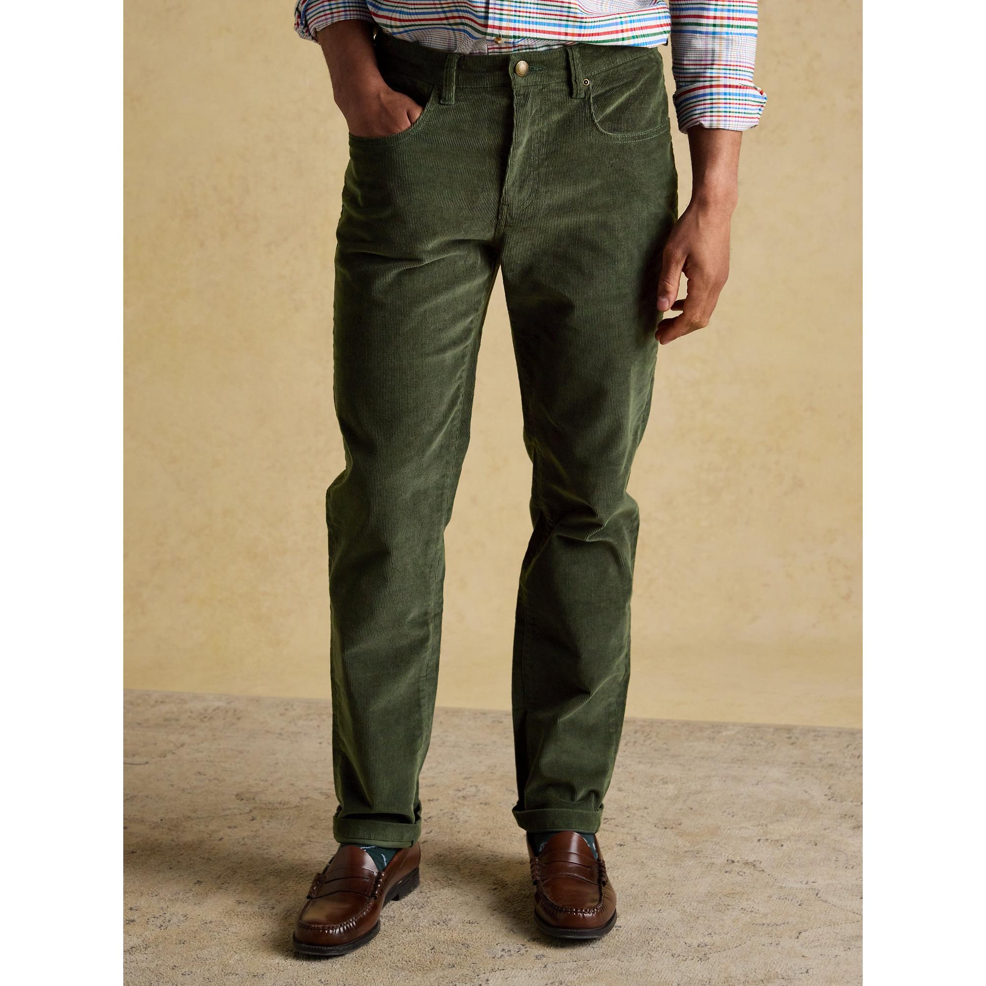 Product image 1 of 5 of Joules Men's Classic Fit Cord Trousers - Green