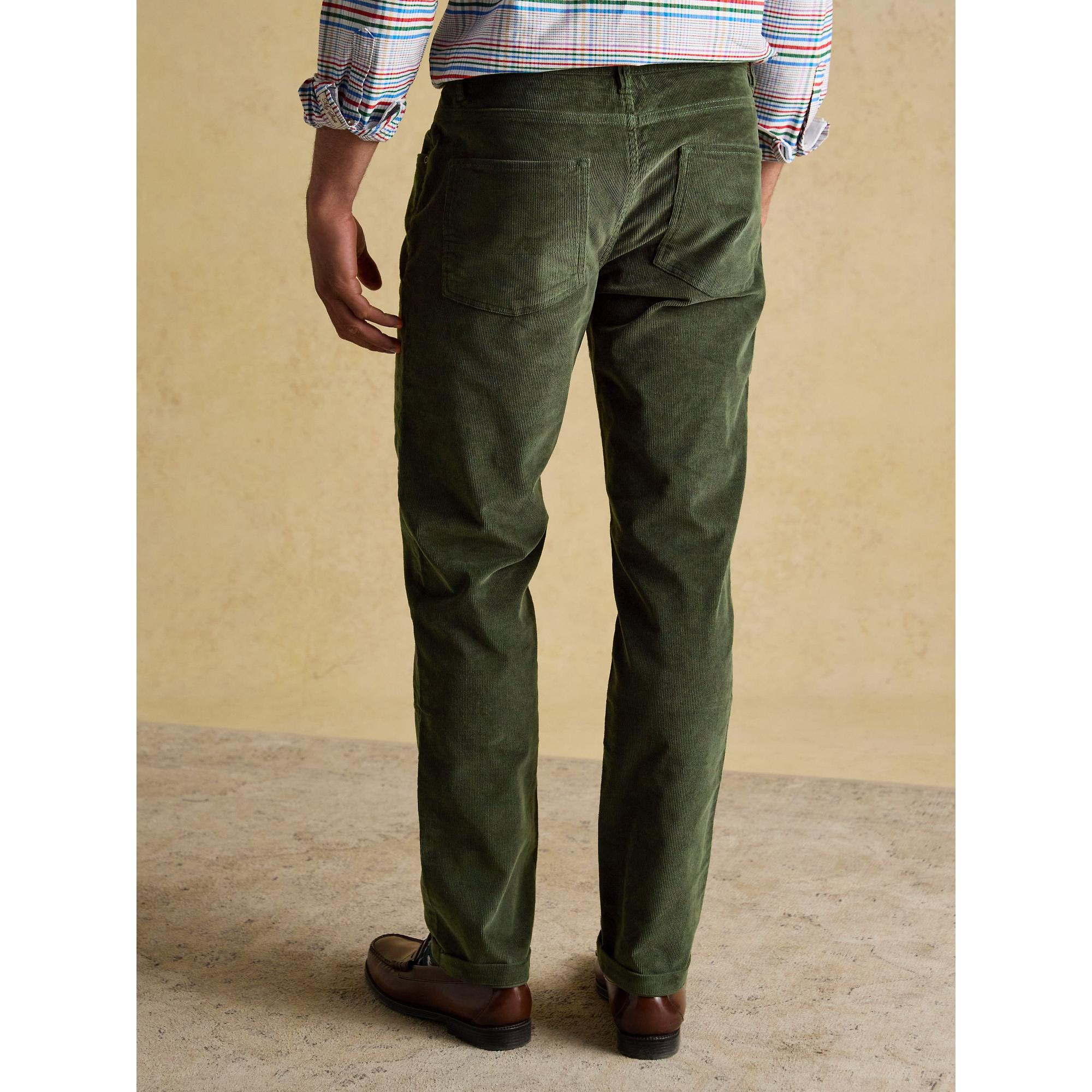 Product image 2 of 5 of Joules Men's Classic Fit Cord Trousers - Green