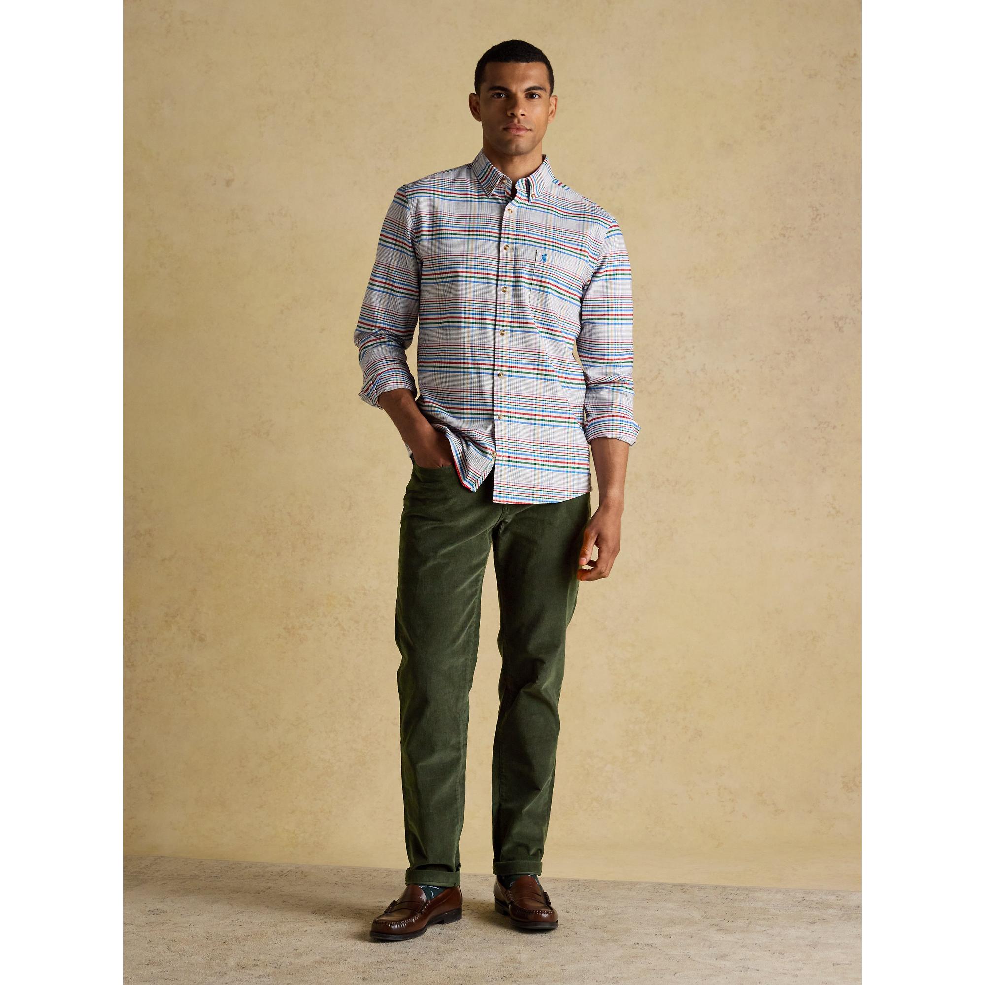 Product image 3 of 5 of Joules Men's Classic Fit Cord Trousers - Green