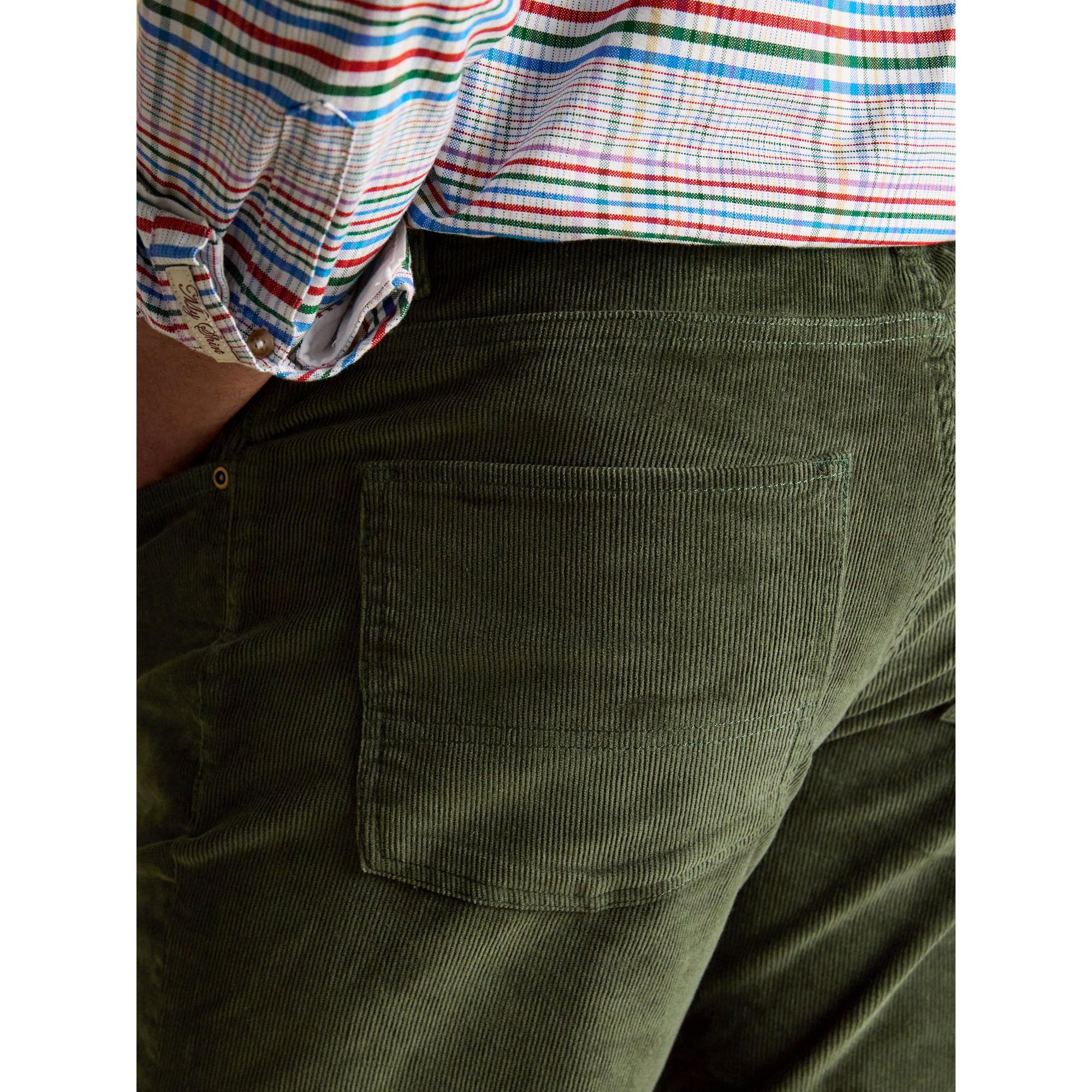 Product image 5 of 5 of Joules Men's Classic Fit Cord Trousers - Green