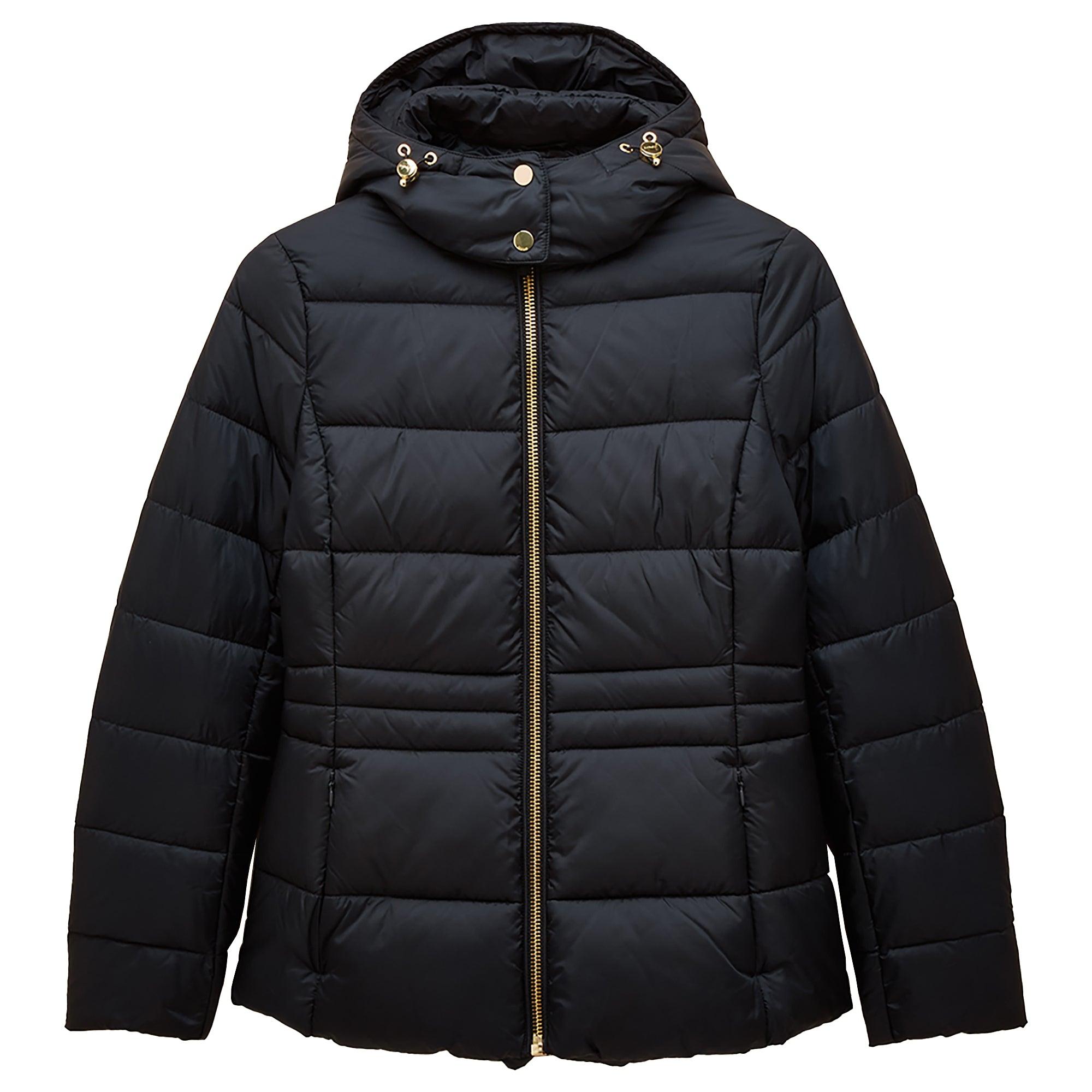Product image 1 of 11 of Joules Women's Hadlow Short Showerproof Padded Coat - Navy