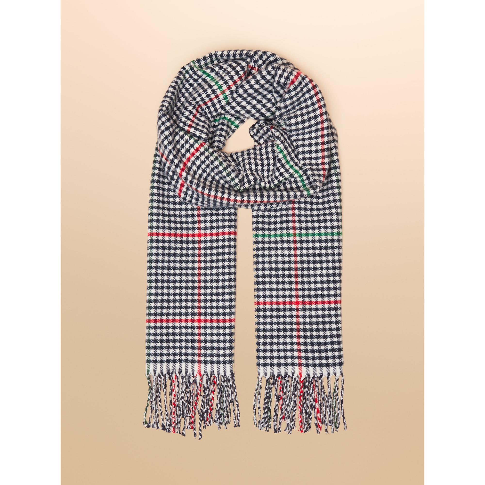 Product image 6 of 7 of Joules Men's Langtree Scarf - Cream/Navy