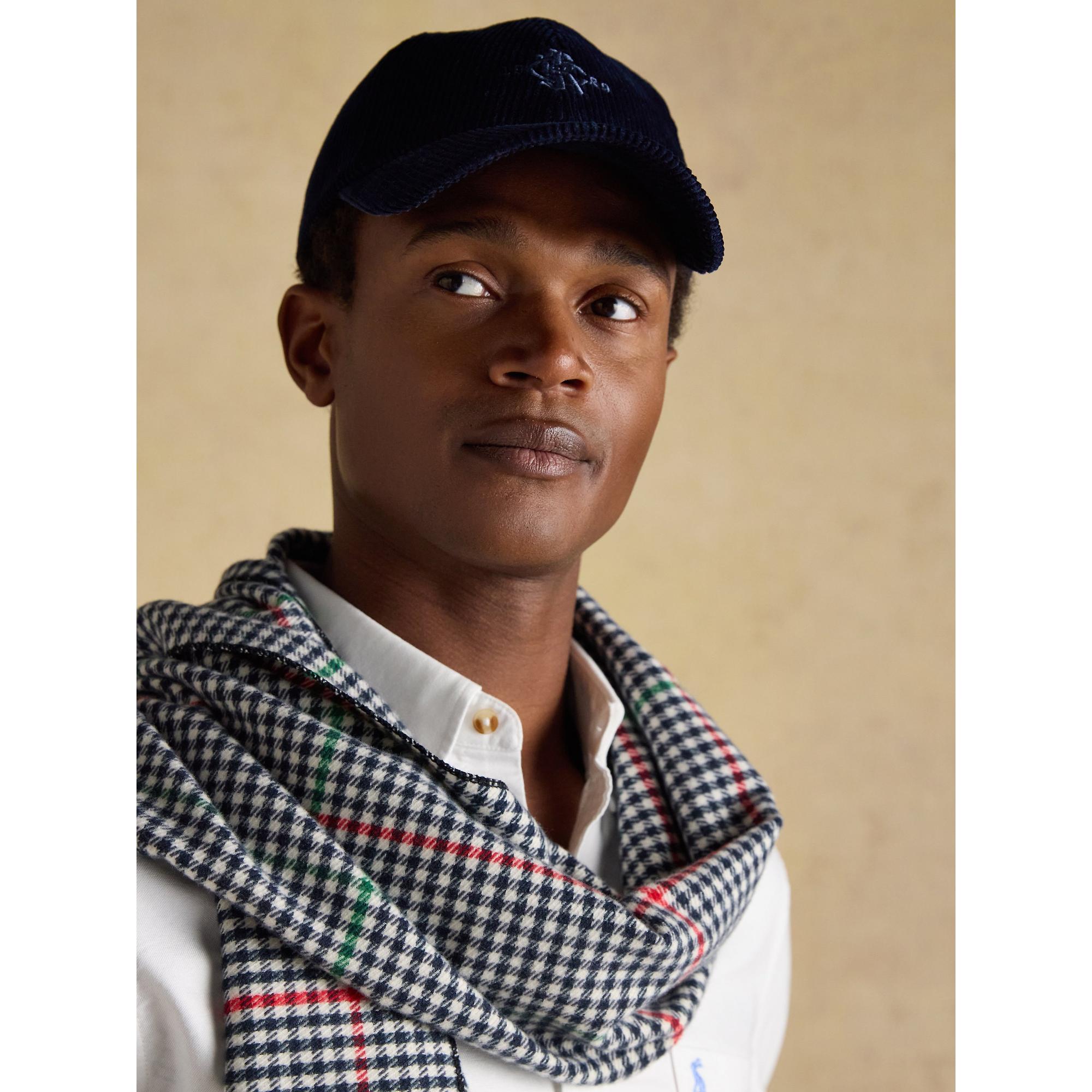 Product image 3 of 7 of Joules Men's Langtree Scarf - Cream/Navy