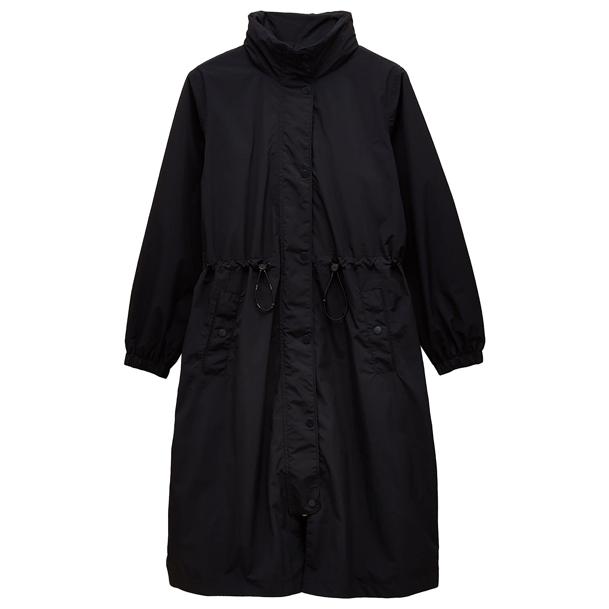 Product image 1 of 12 of Joules Women's Hensley Waterproof Longline Coat - Navy
