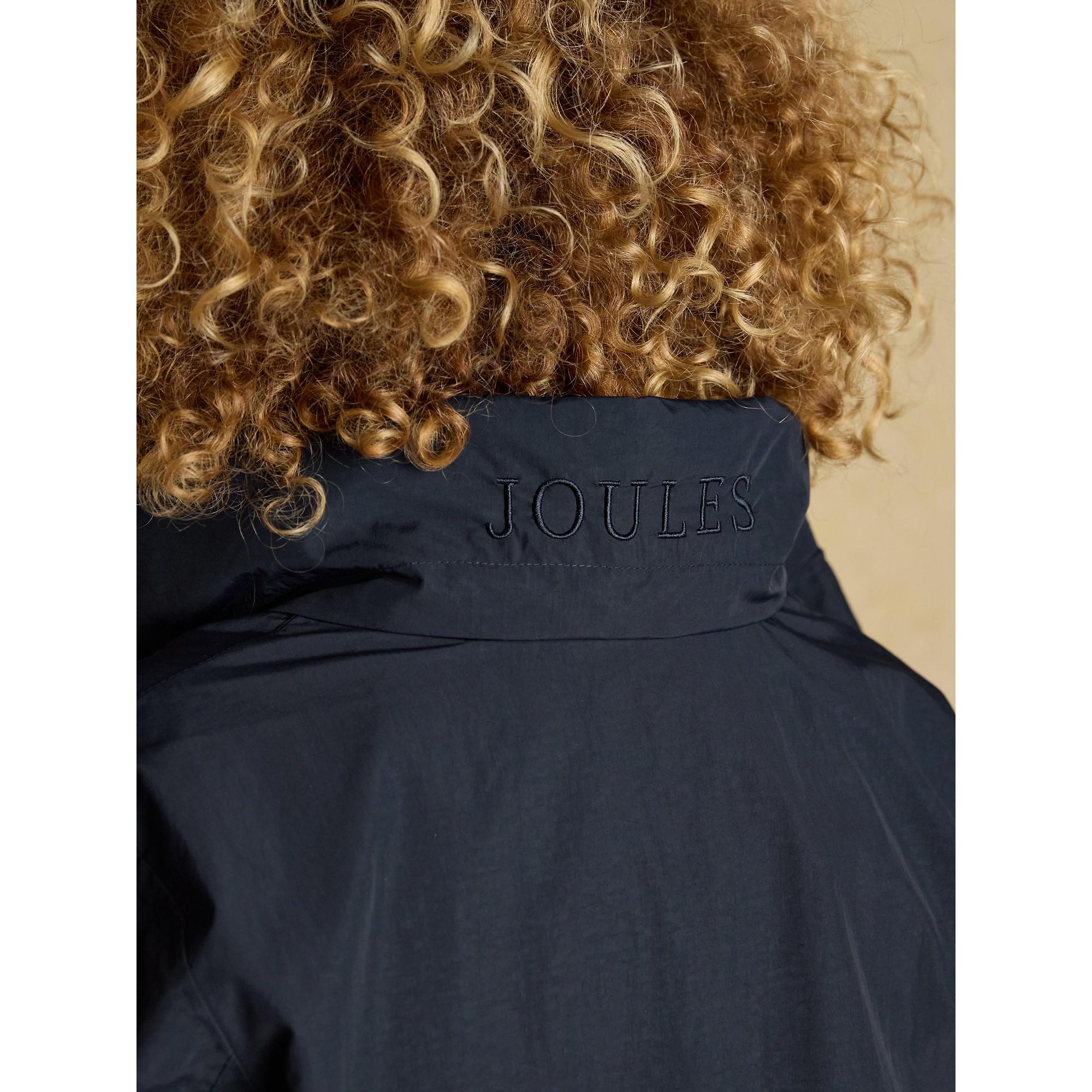 Product image 9 of 12 of Joules Women's Hensley Waterproof Longline Coat - Navy