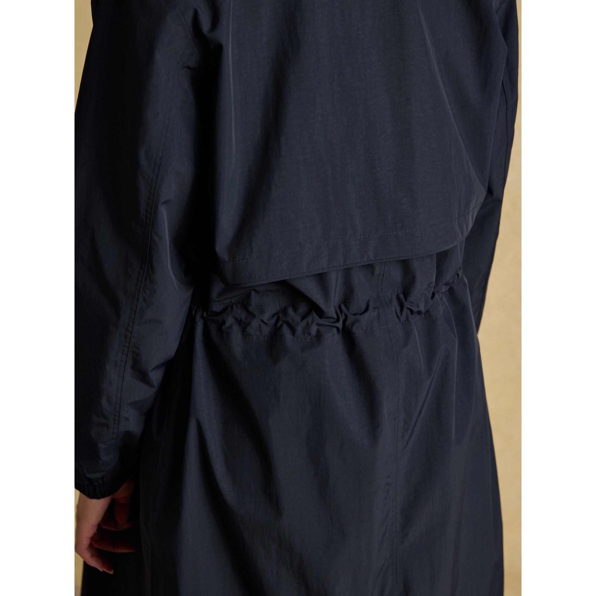 Product image 10 of 12 of Joules Women's Hensley Waterproof Longline Coat - Navy